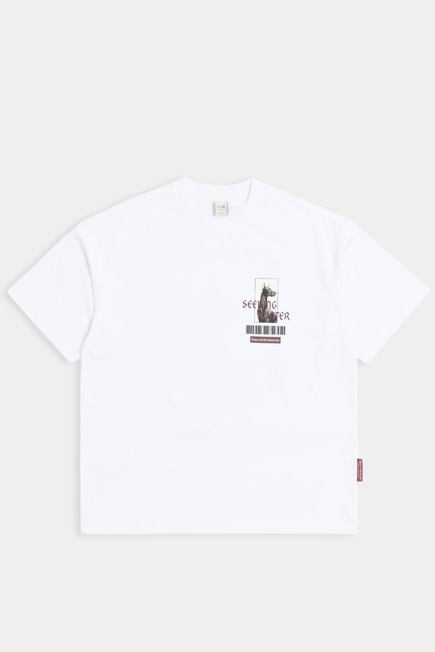 尋狗啟事 柔棉短袖上衣