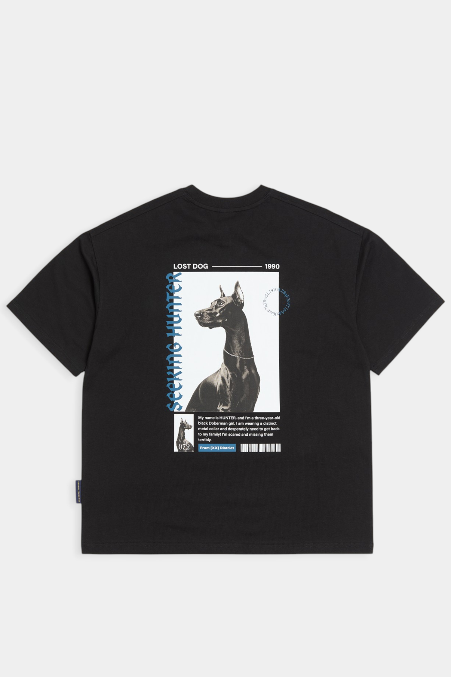 尋狗啟事 柔棉短袖上衣