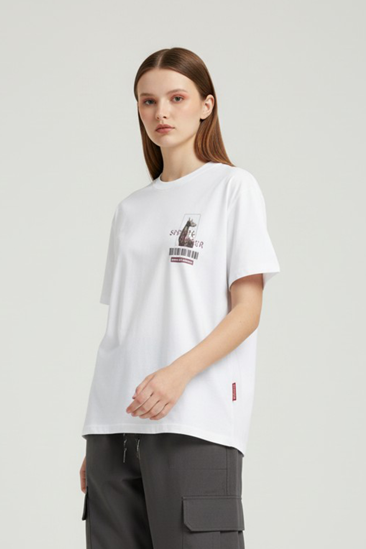 尋狗啟事 柔棉短袖上衣