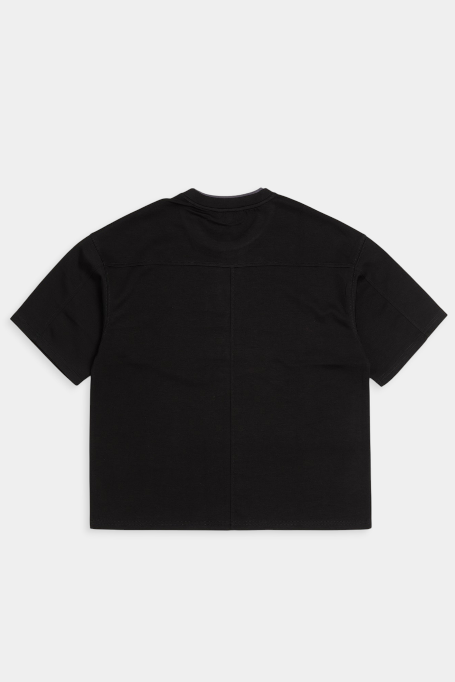 風格態度 太空棉短袖上衣(短版)