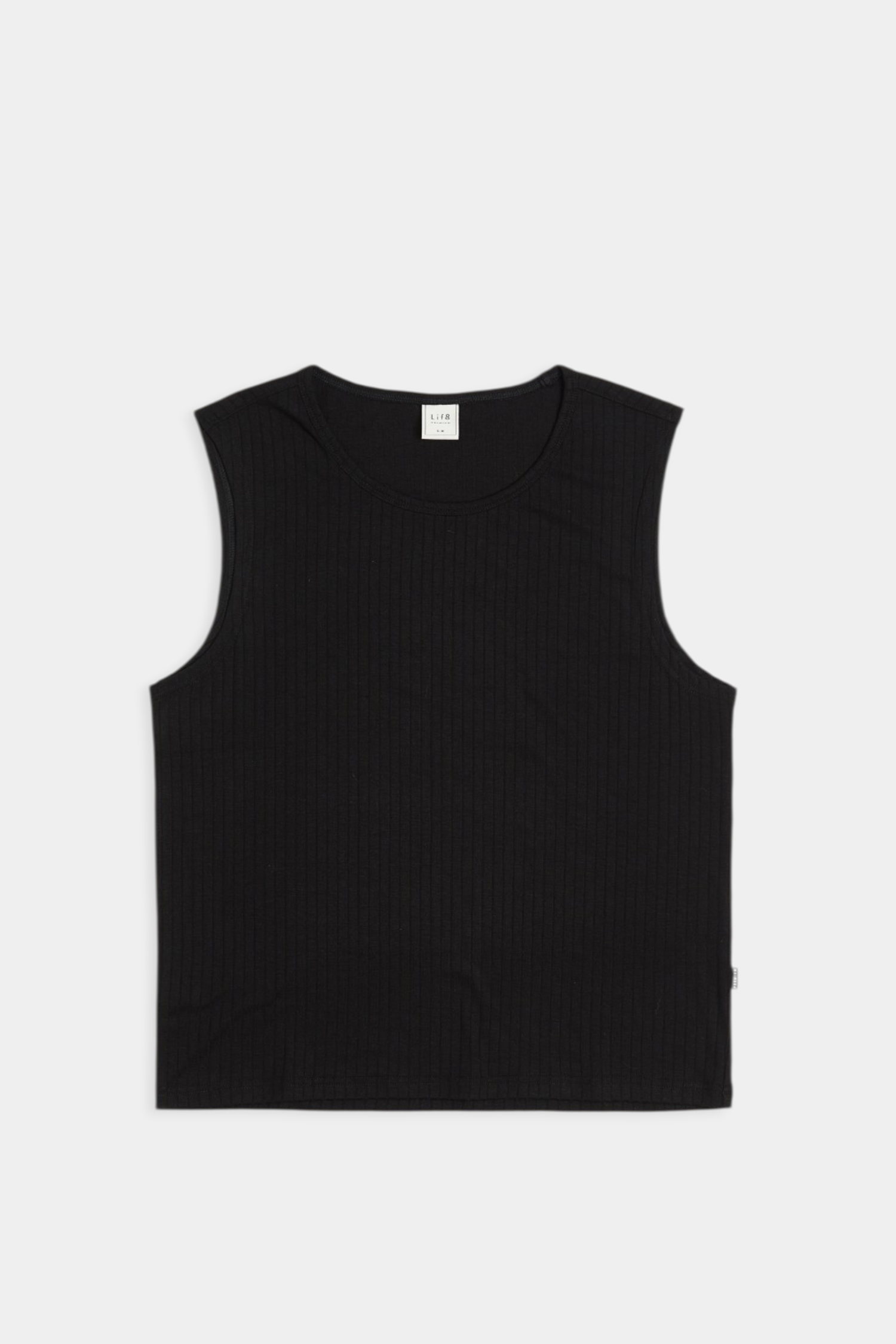 彈力羅紋 無袖背心
