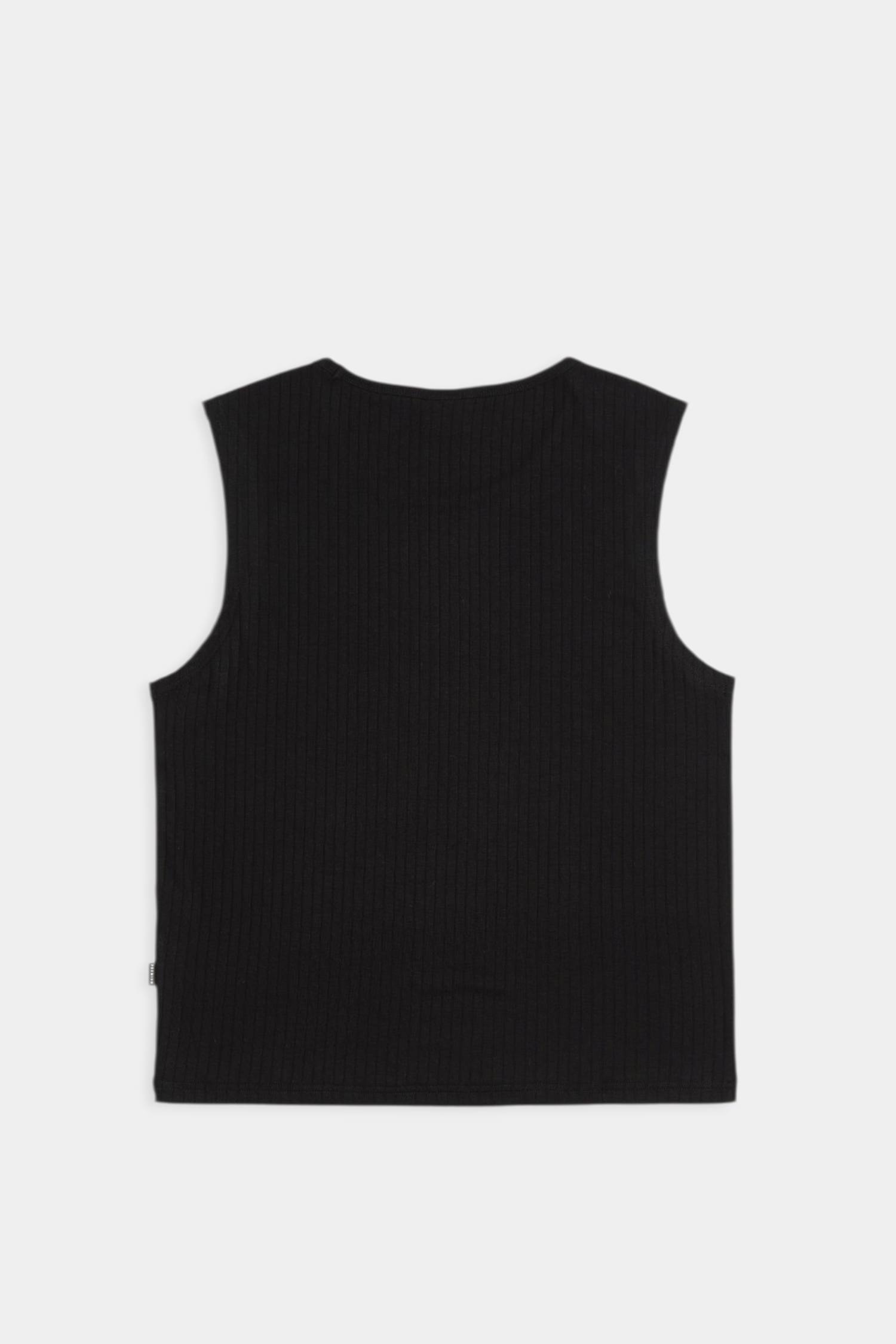 彈力羅紋 無袖背心