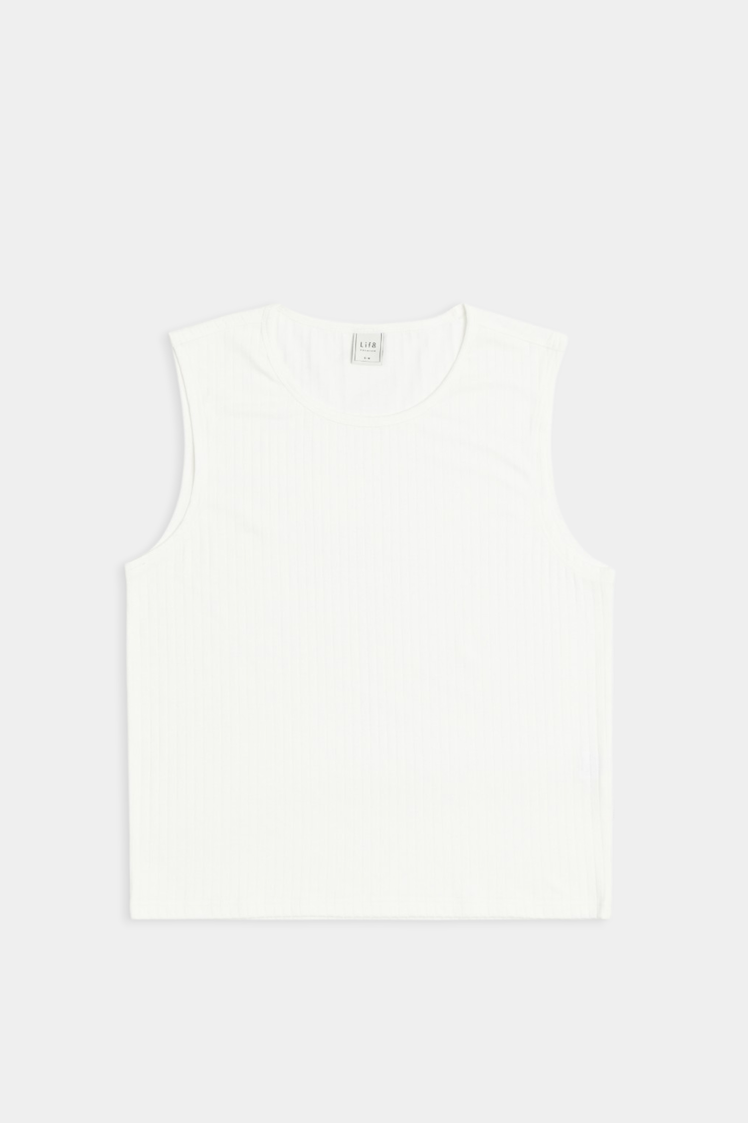 彈力羅紋 無袖背心