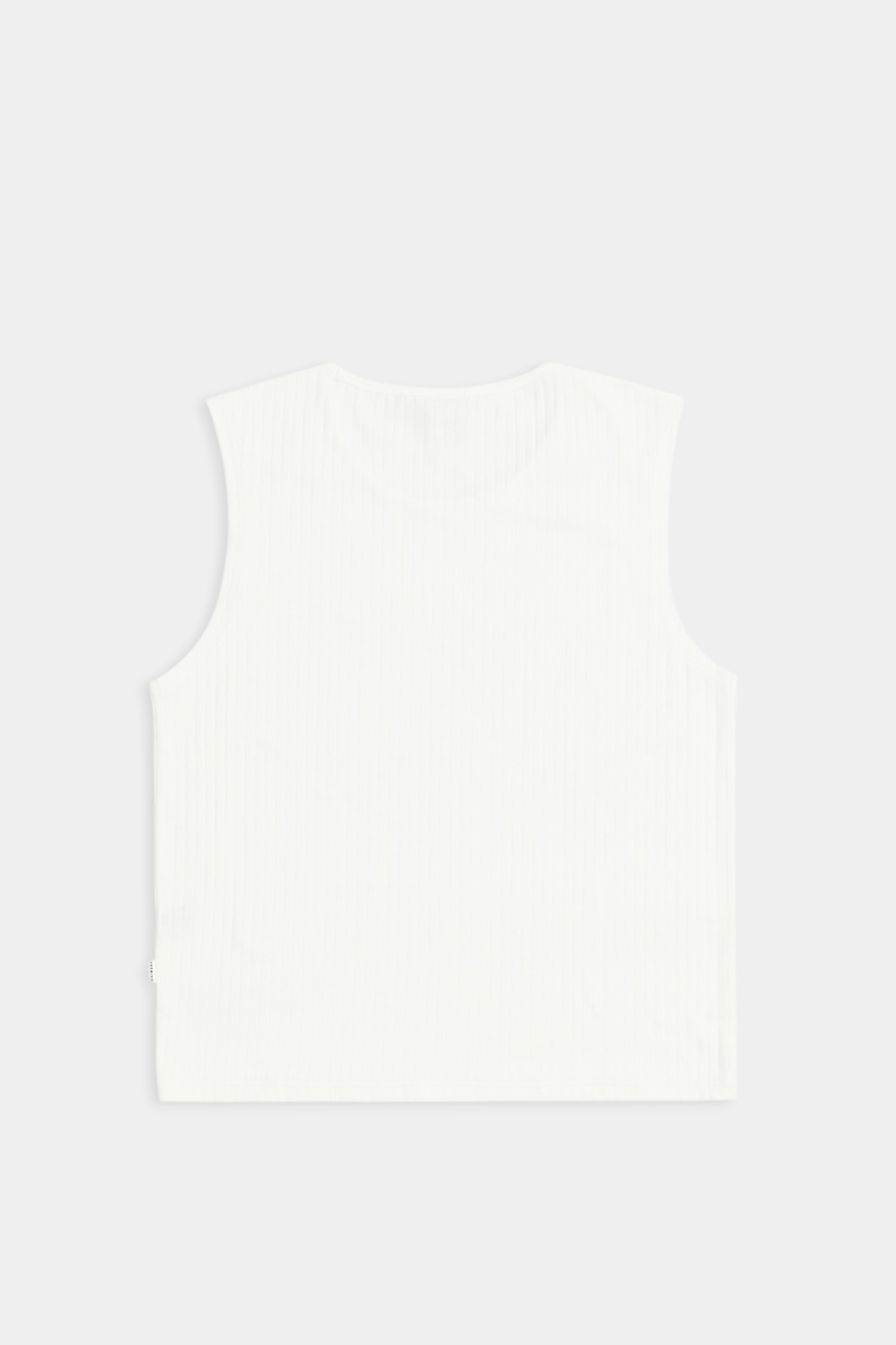 彈力羅紋 無袖背心