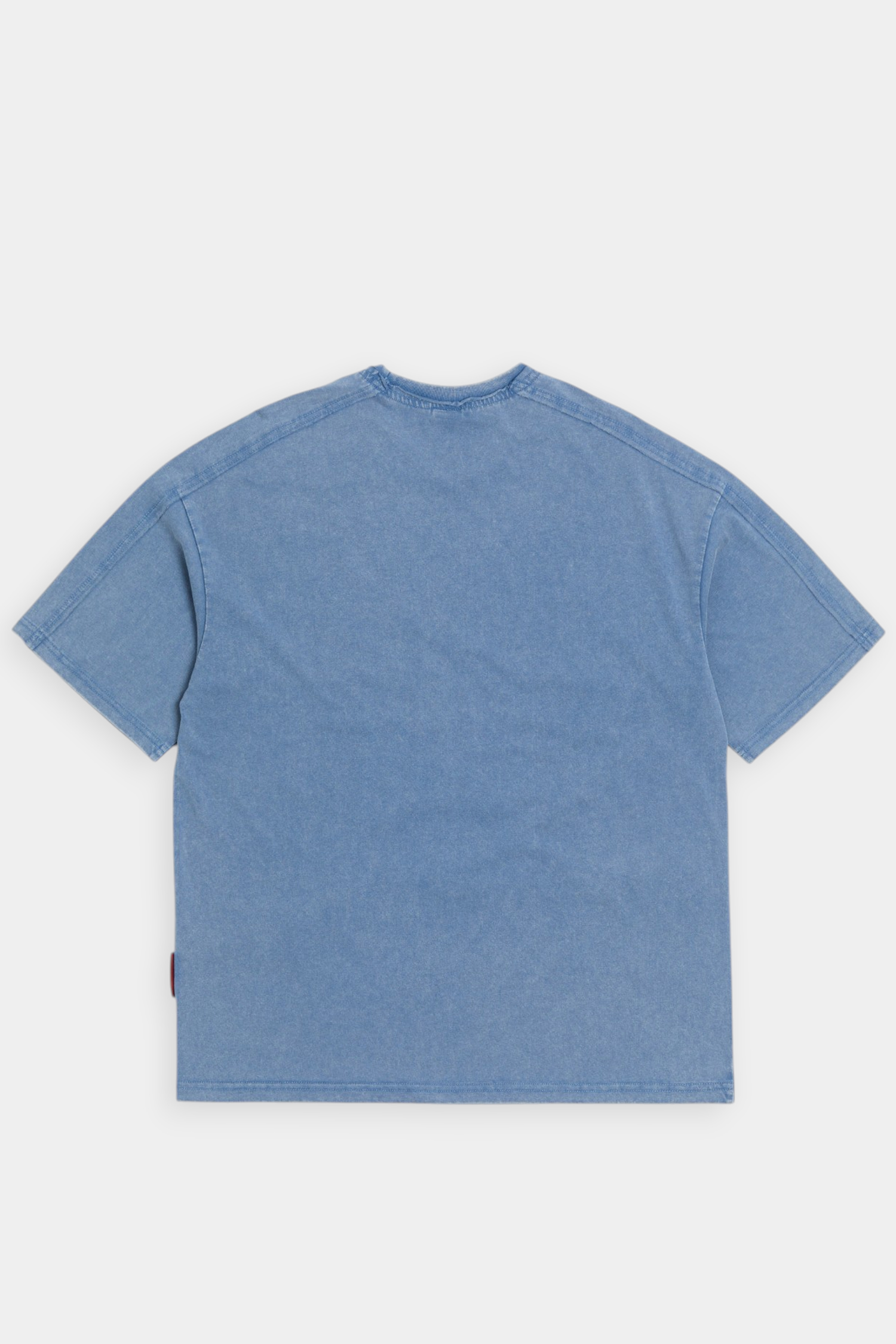 美式復古 貼布繡短袖上衣