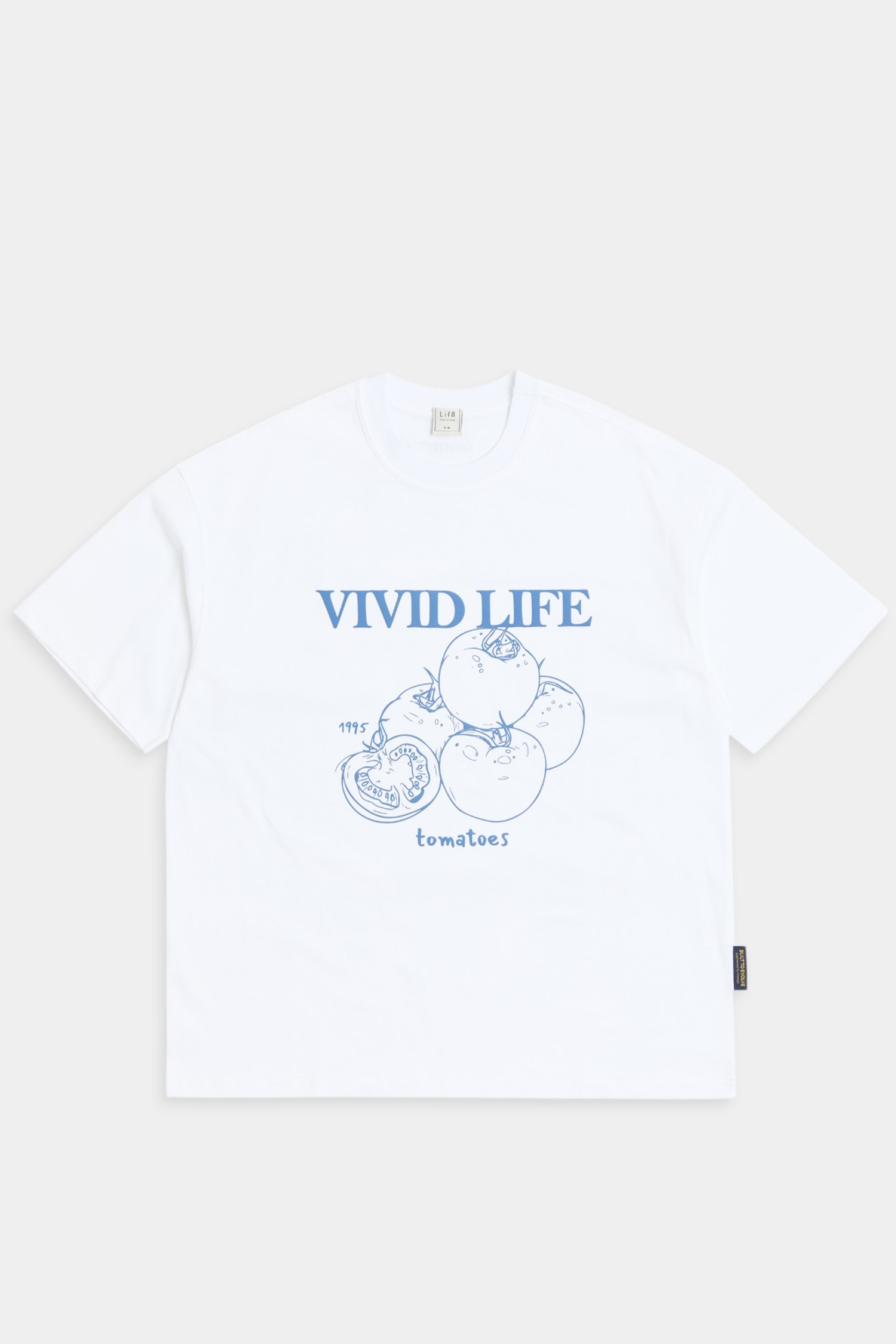 日常風味 番茄插畫短袖上衣