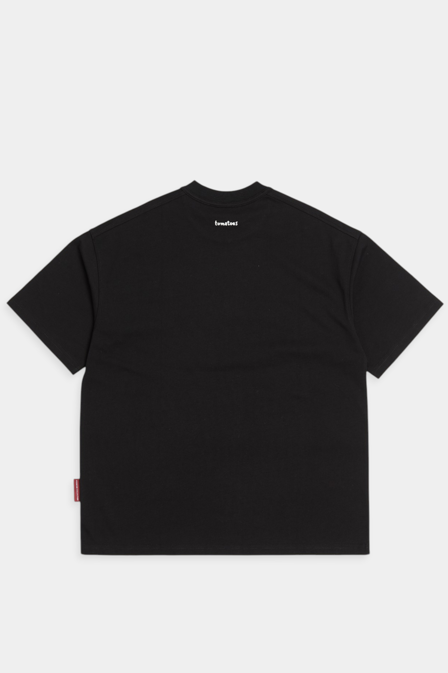 日常風味 番茄插畫短袖上衣