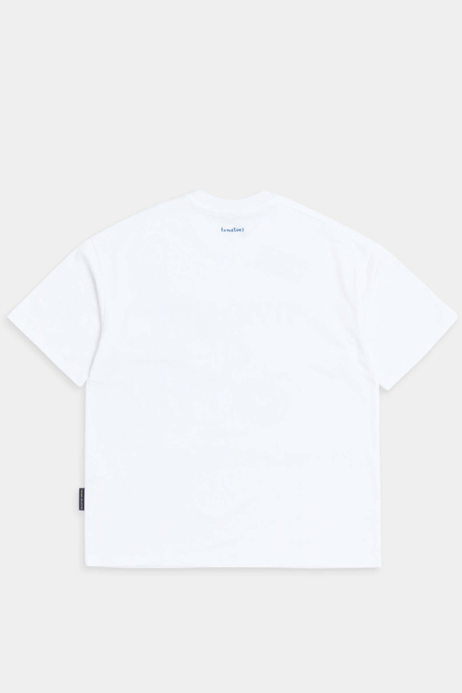 日常風味 番茄插畫短袖上衣