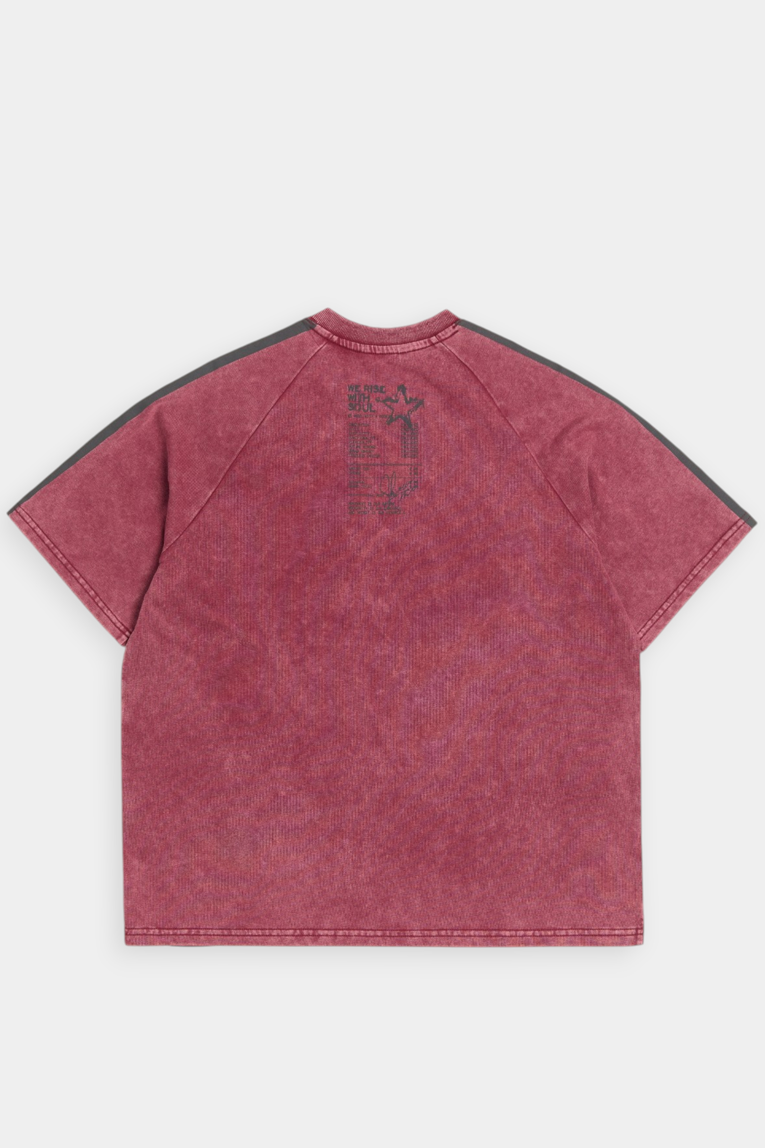 現代靈魂 洗水短袖上衣