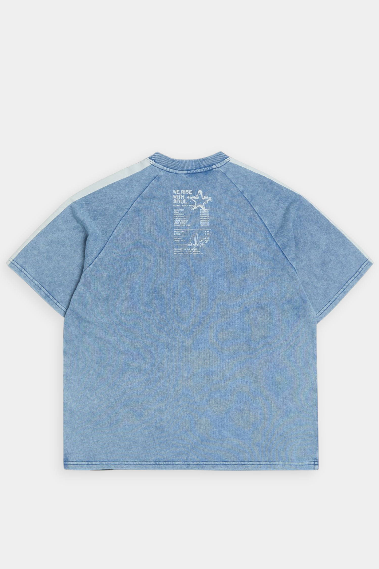 現代靈魂 洗水短袖上衣