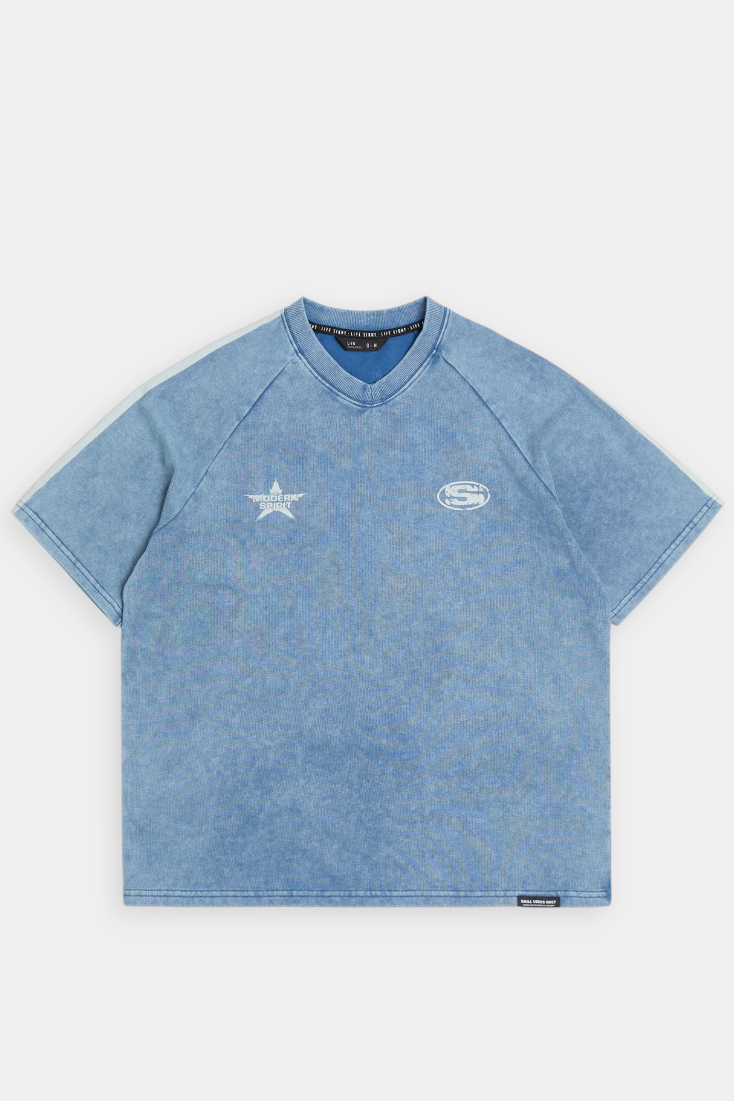 現代靈魂 洗水短袖上衣