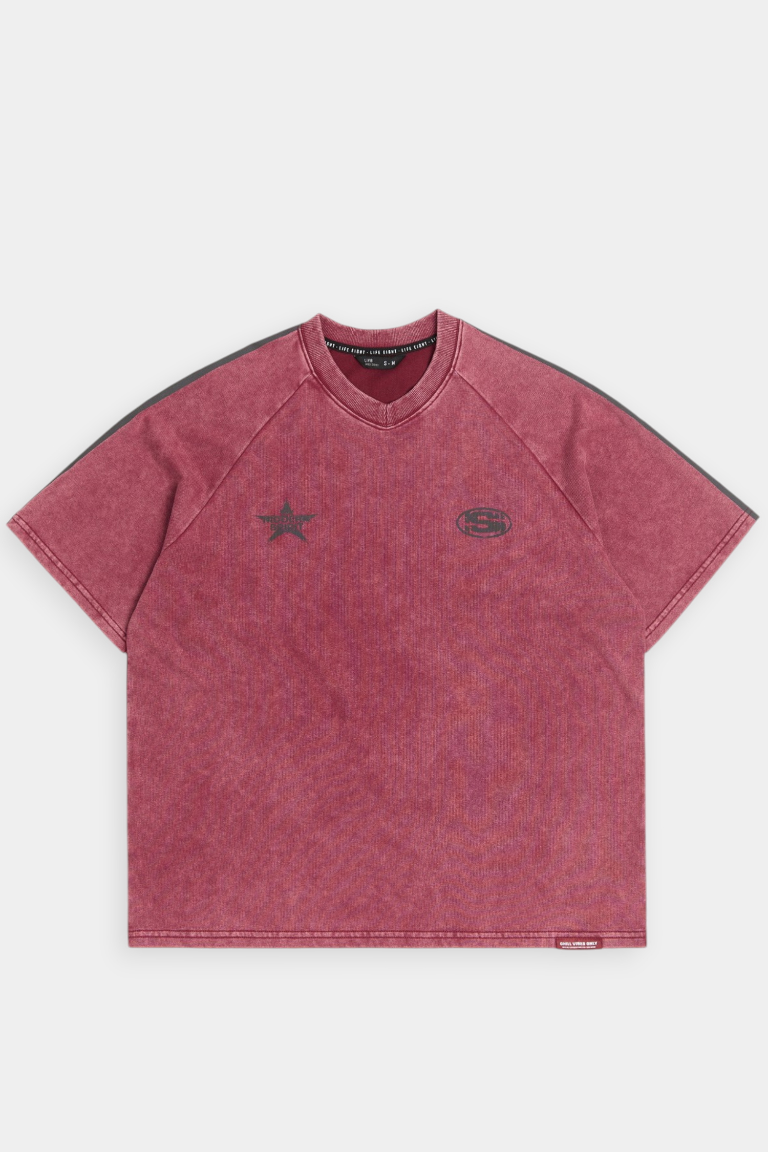 現代靈魂 洗水短袖上衣