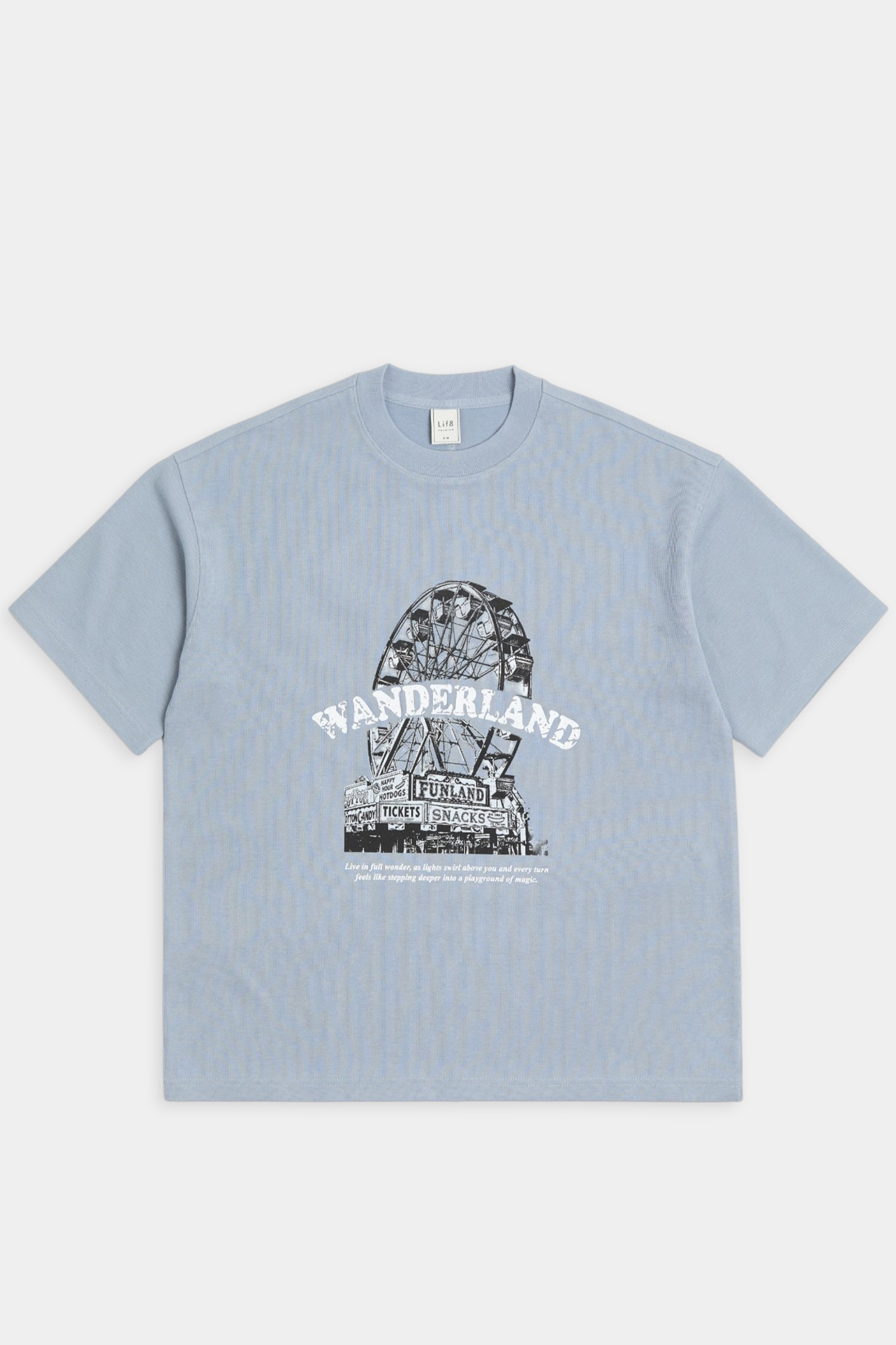 遊走世界 樂園短袖上衣