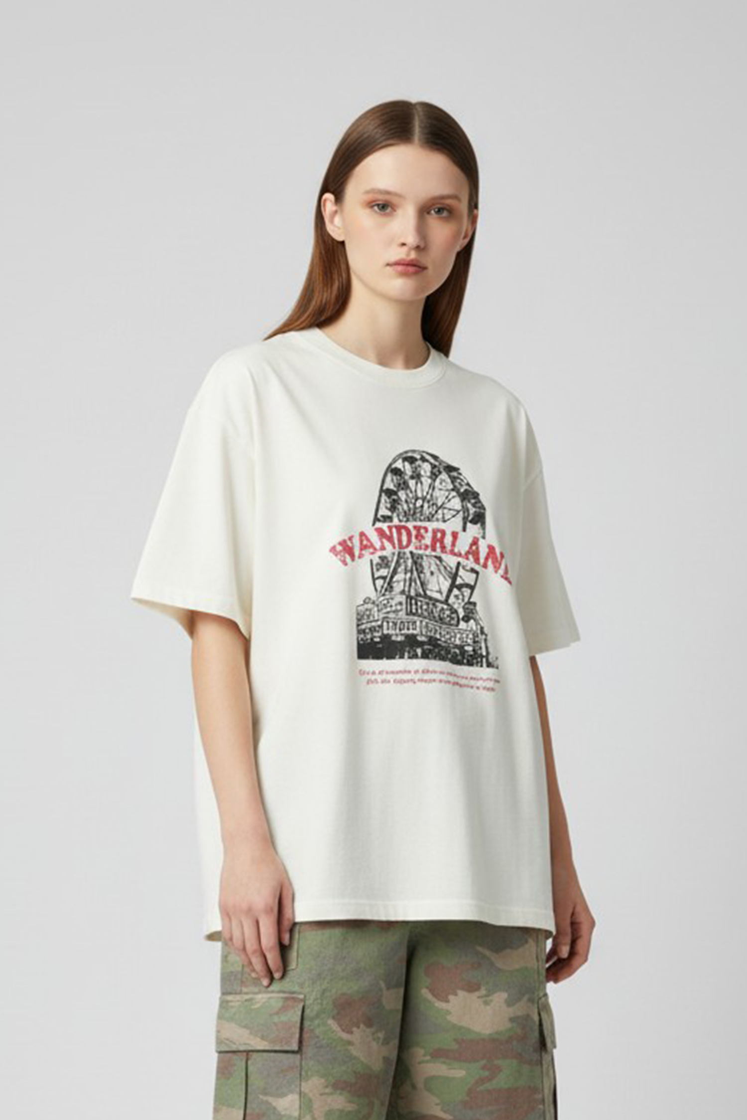 遊走世界 樂園短袖上衣