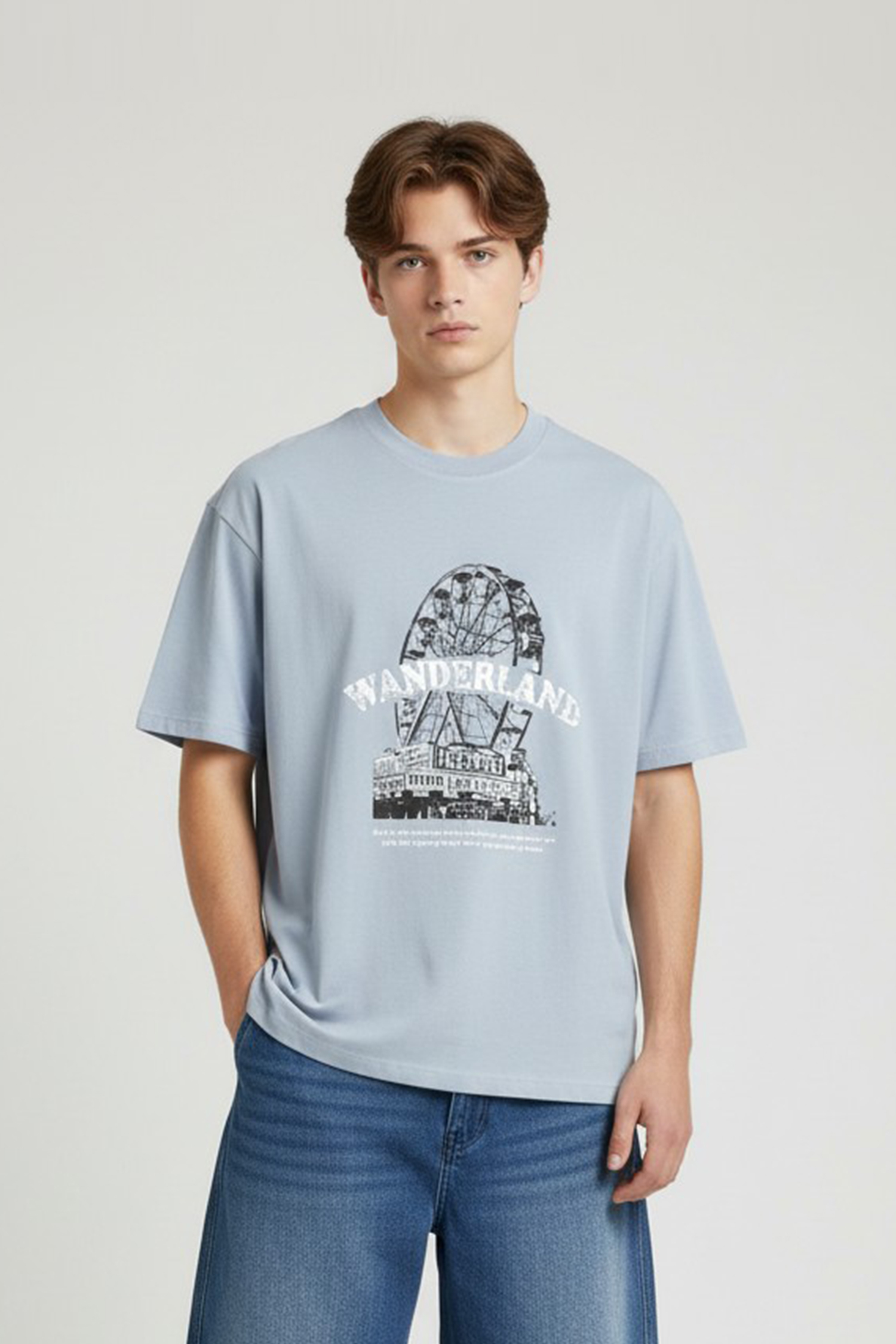 遊走世界 樂園短袖上衣