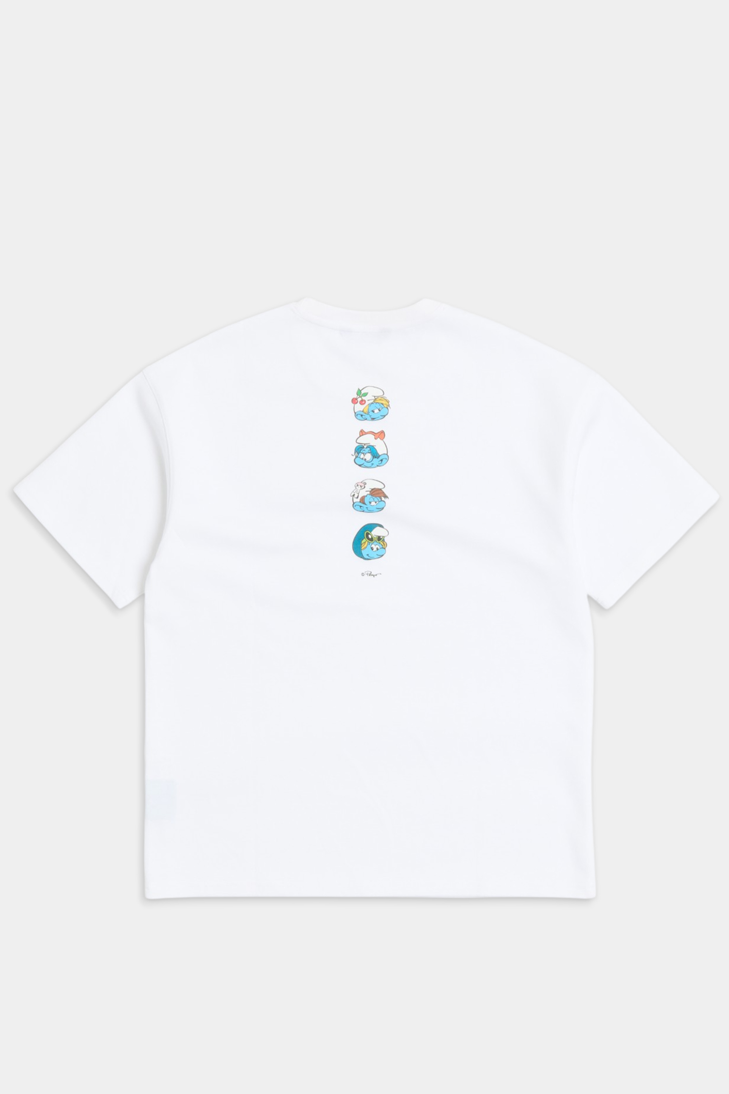 SEVENTEEN│THE SMURFS HIP HOP TEAM短袖上衣