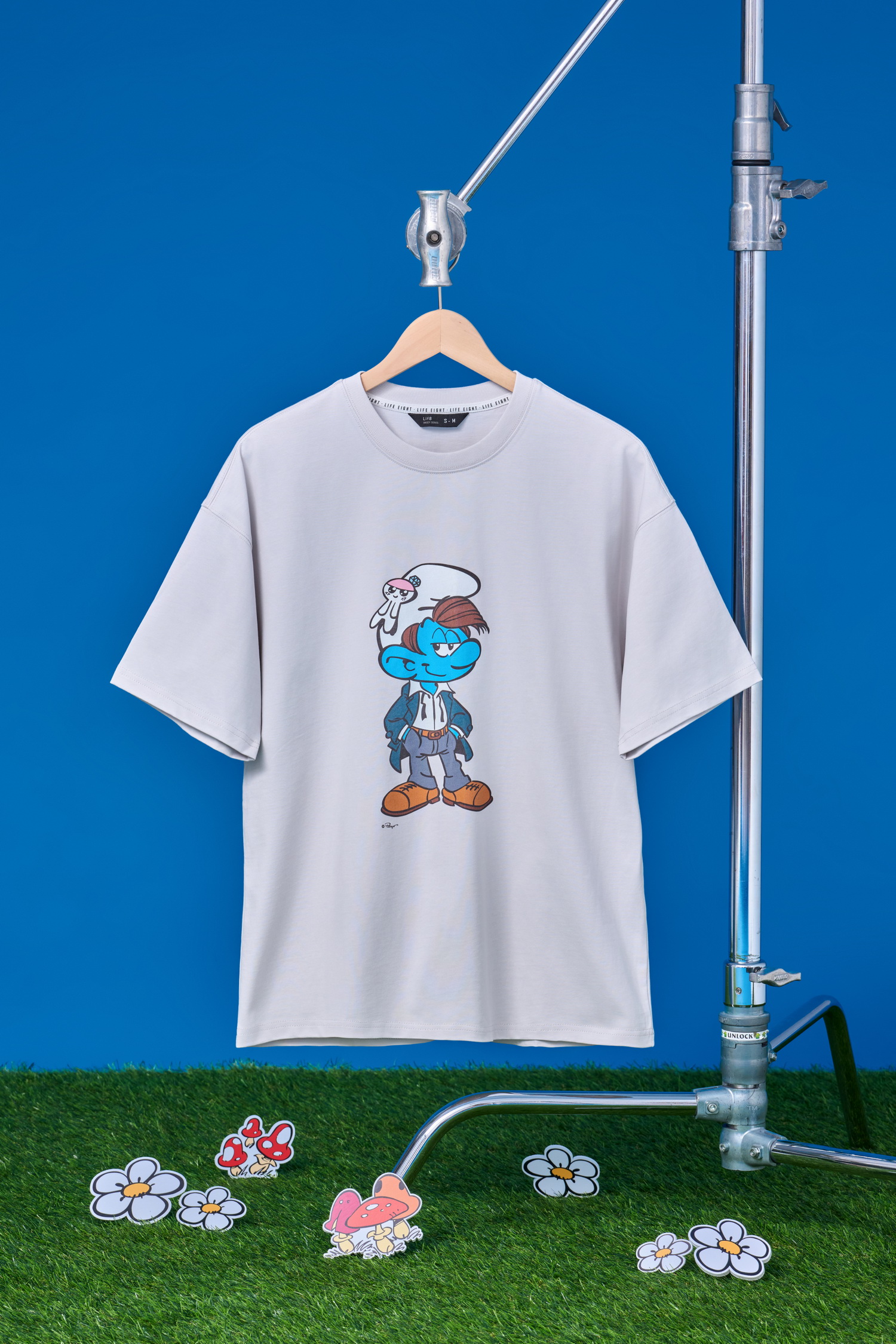 SEVENTEEN│THE SMURFS MINGYU款短袖上衣
