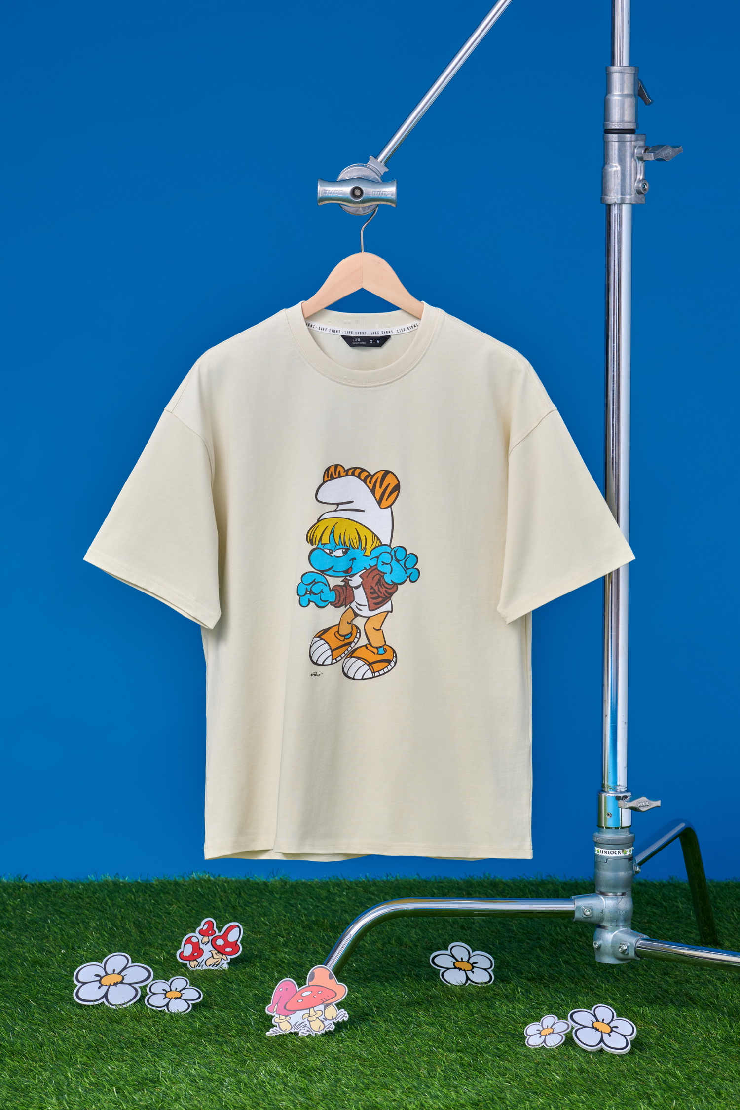 SEVENTEEN│THE SMURFS HOSHI款短袖上衣