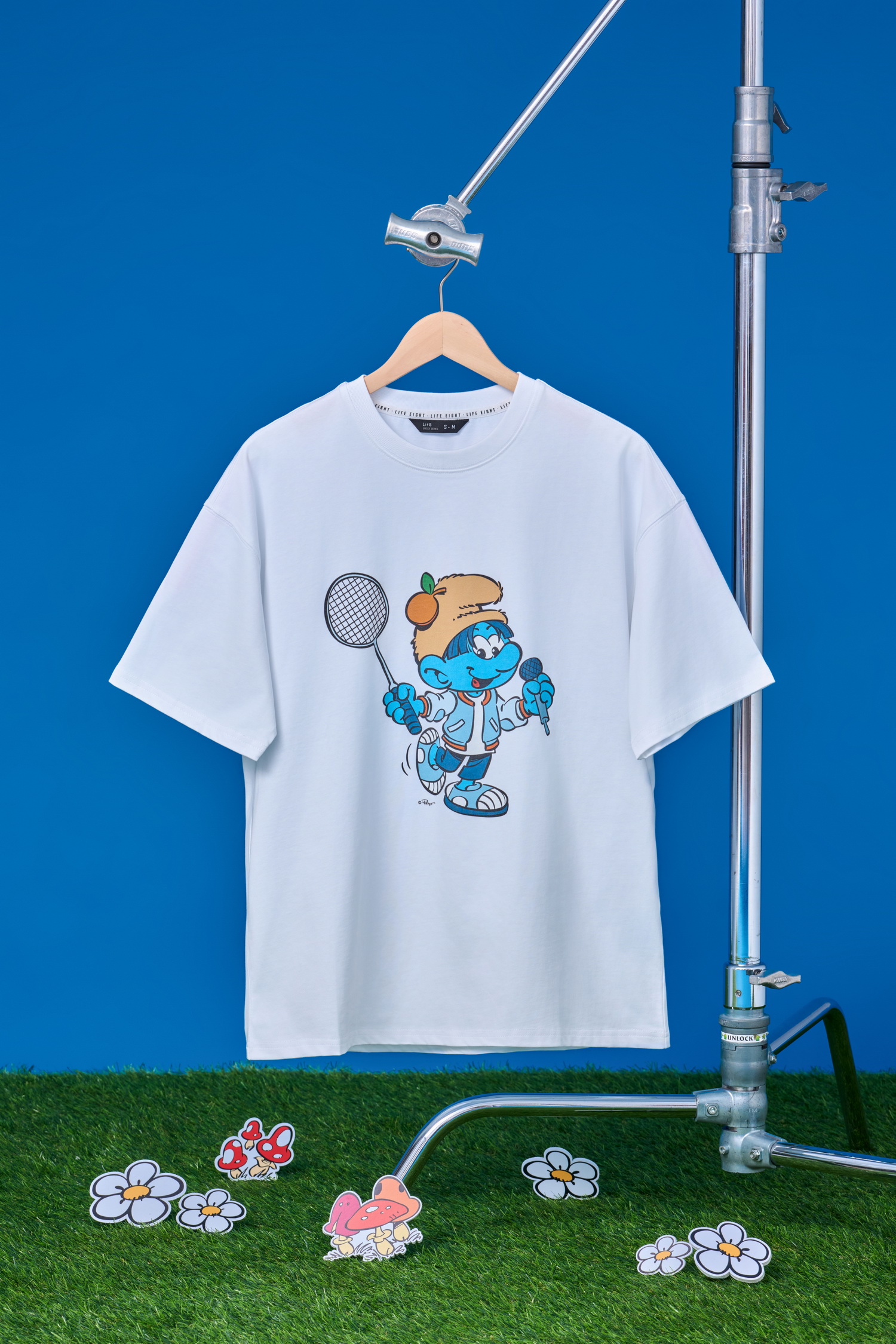 SEVENTEEN│THE SMURFS SEUNGKWAN款短袖上衣
