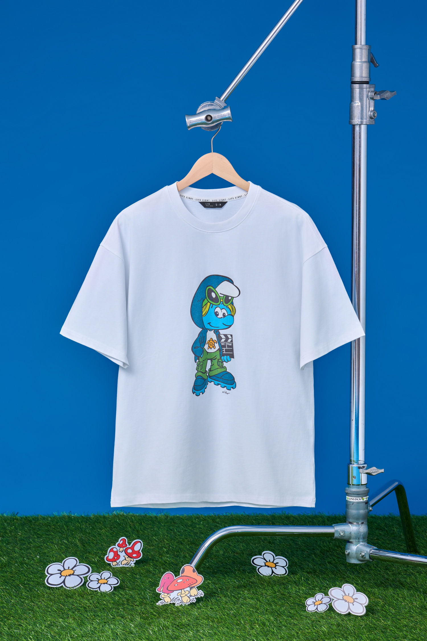 SEVENTEEN│THE SMURFS VERNON款短袖上衣