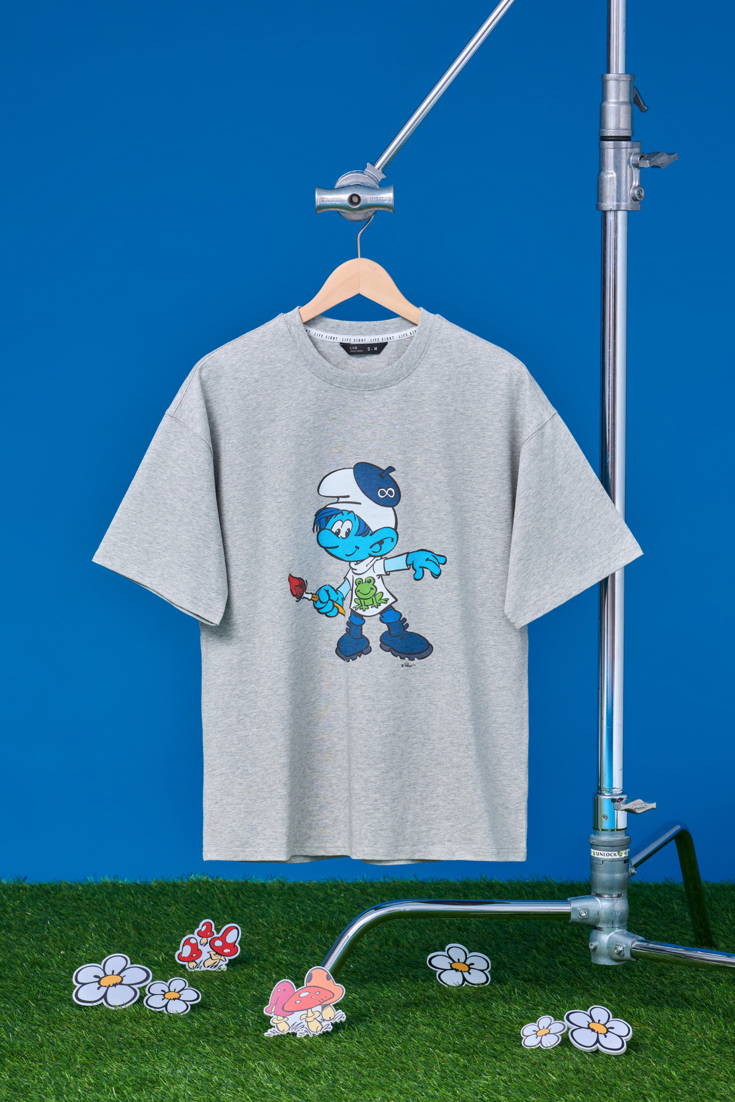 SEVENTEEN│THE SMURFS THE 8款短袖上衣