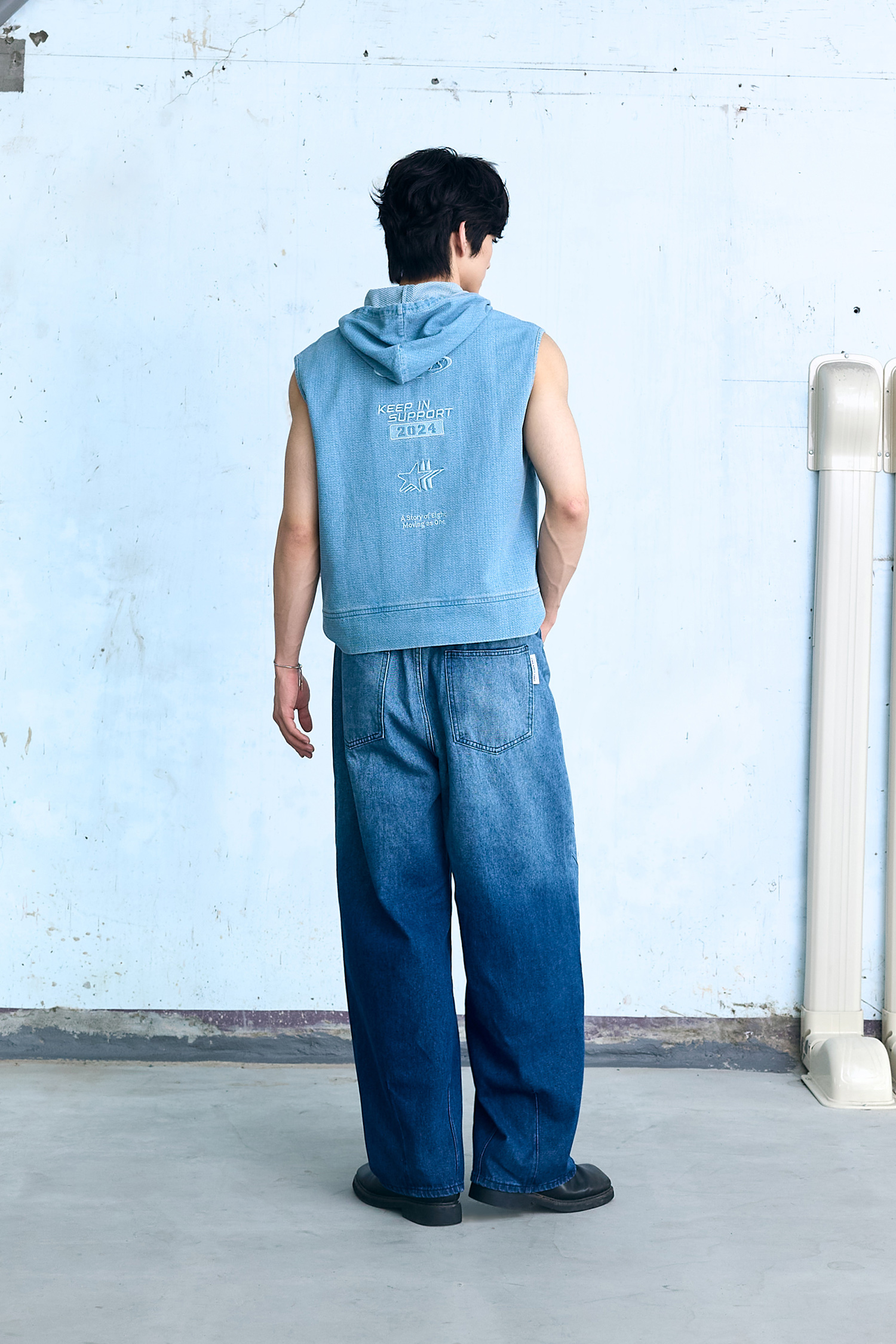 ARKis 街頭潮流 連帽背心