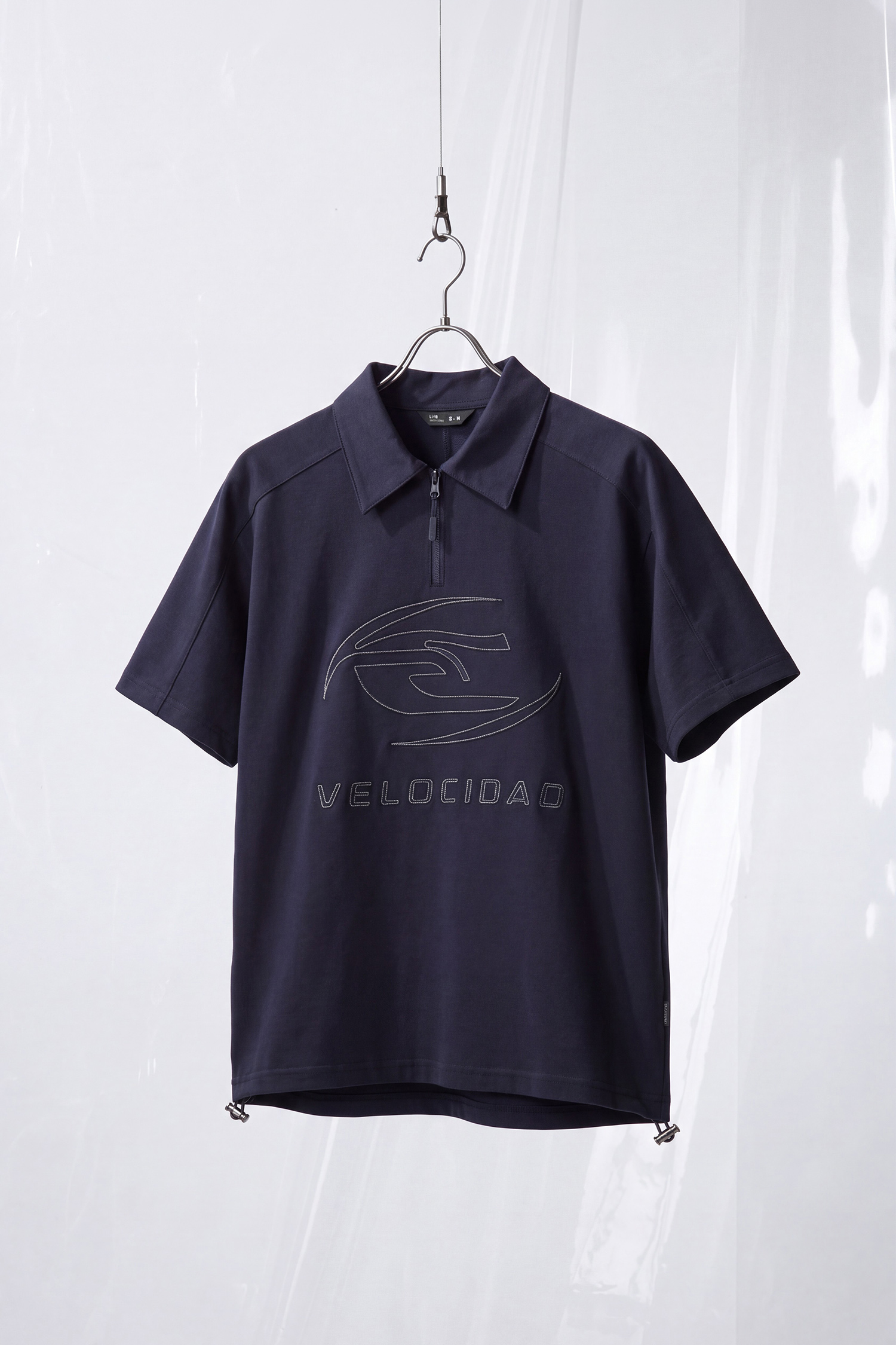 結構感 貼布POLO短袖上衣
