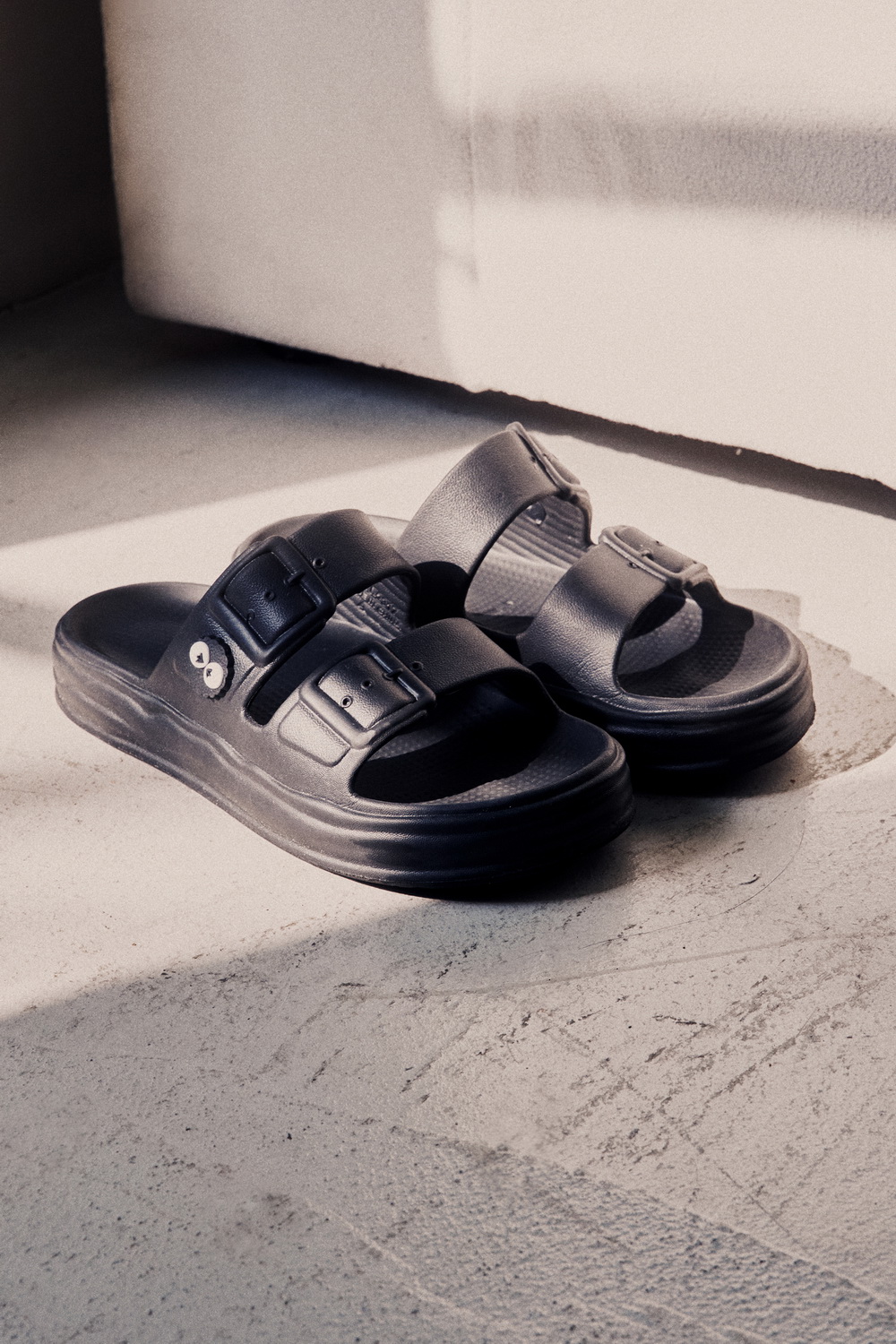 Life8 雲朵鬆餅 厚底拖鞋(可水洗)