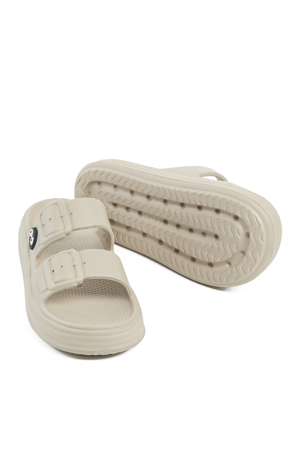 Life8 雲朵鬆餅 厚底拖鞋(可水洗)