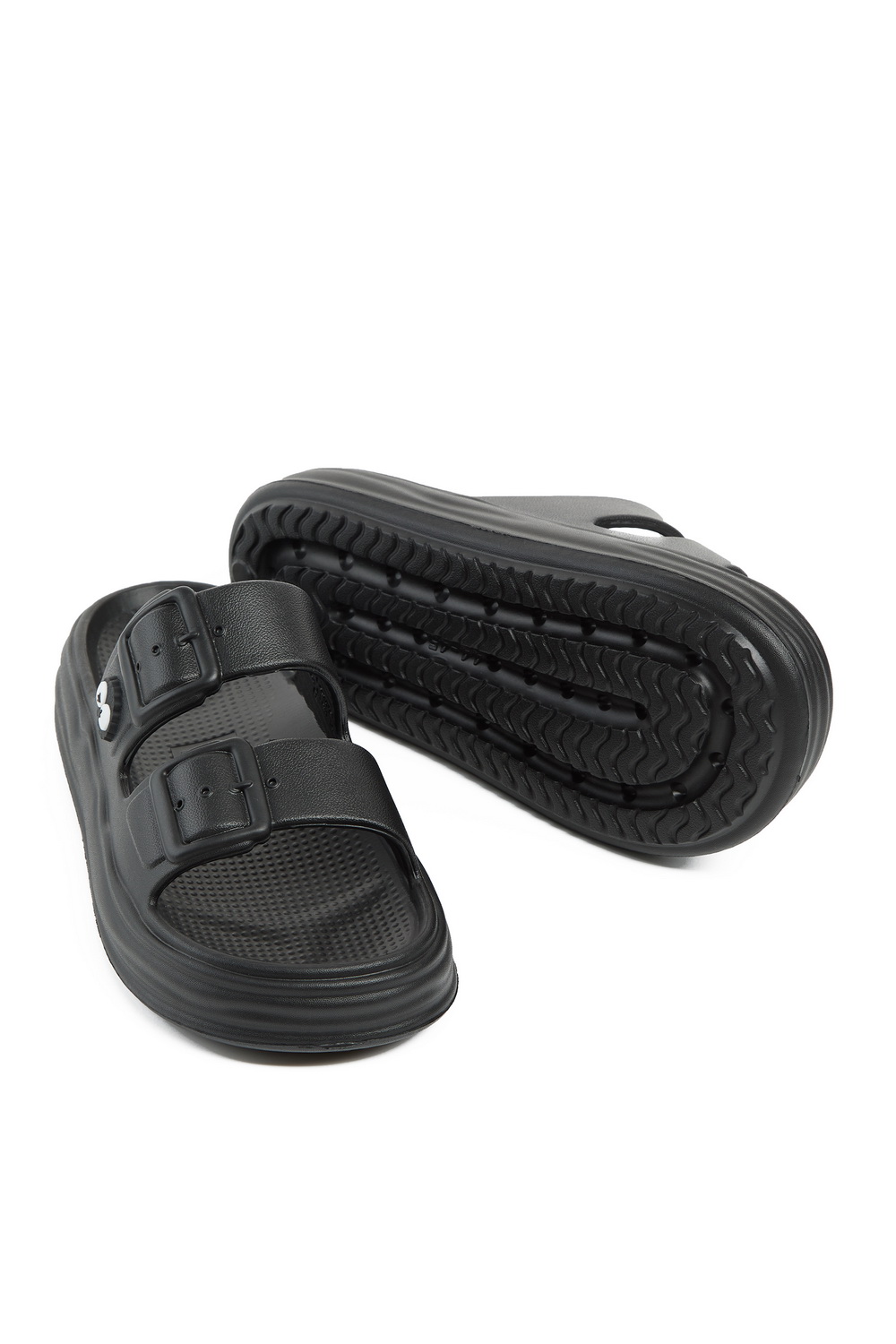 Life8 雲朵鬆餅 厚底拖鞋(可水洗)