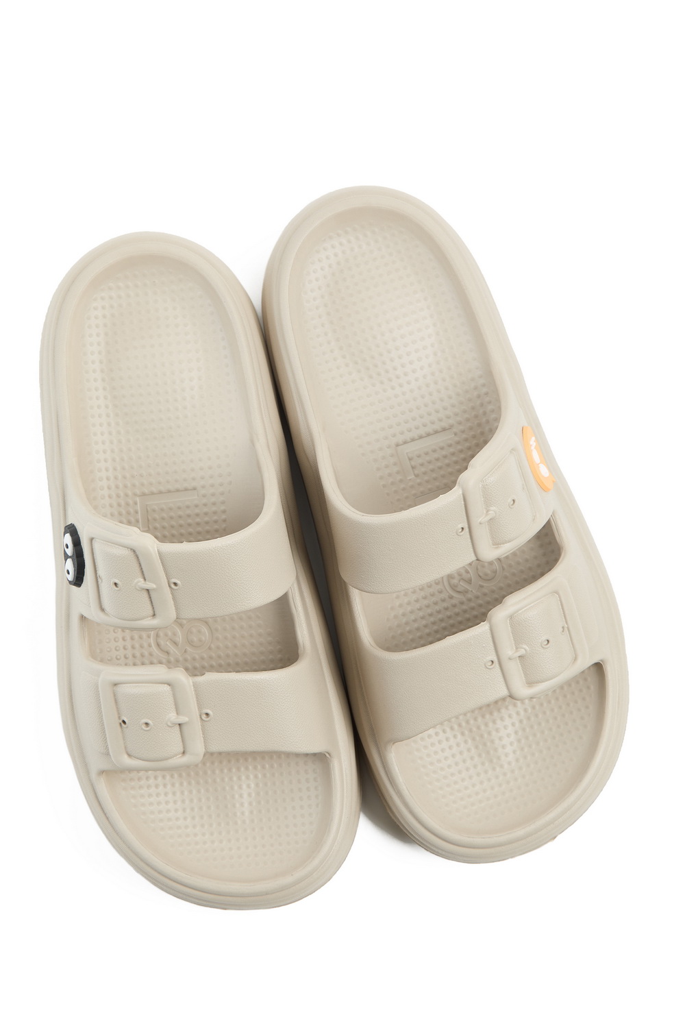 Life8 雲朵鬆餅 厚底拖鞋(可水洗)