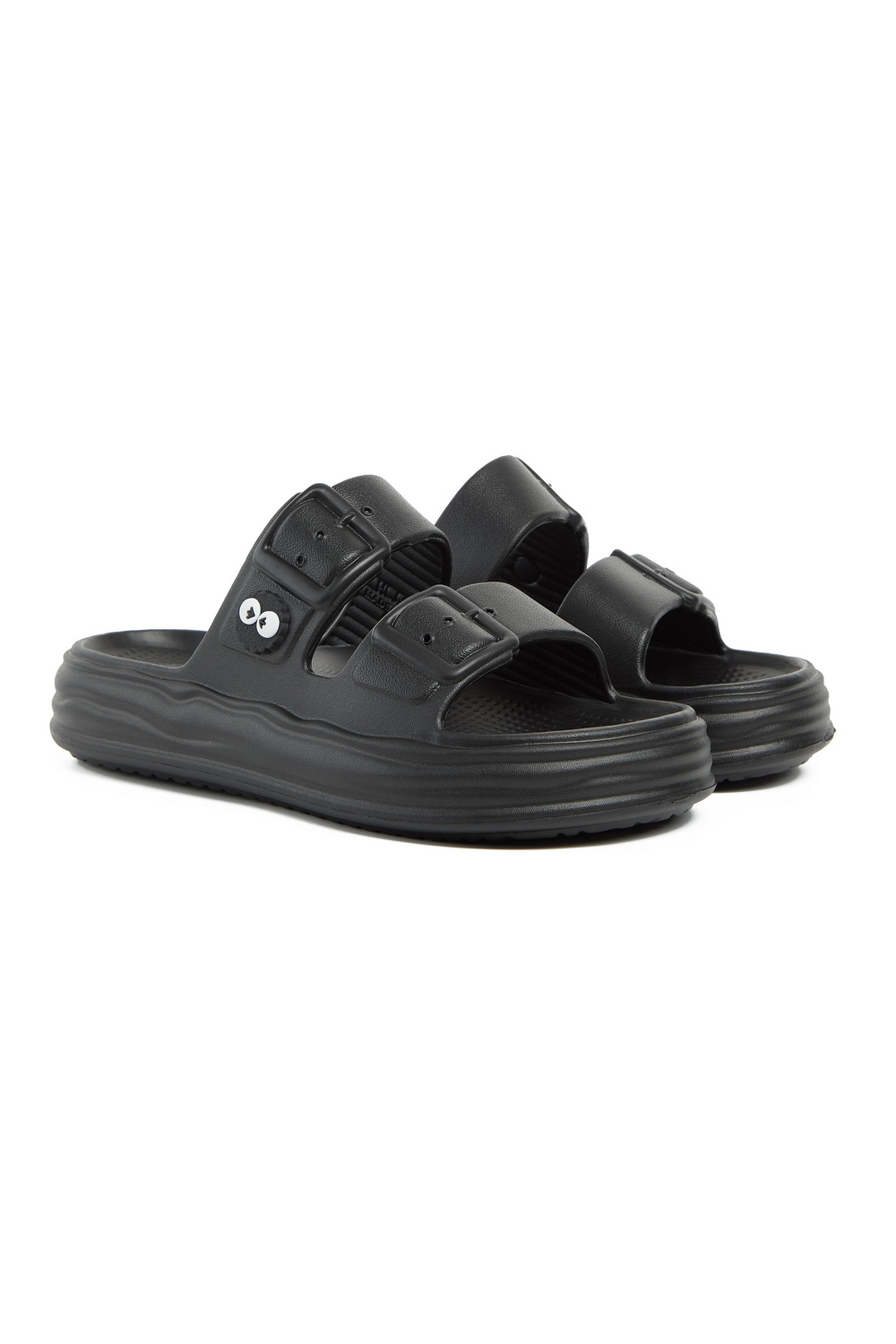 Life8 雲朵鬆餅 厚底拖鞋(可水洗)