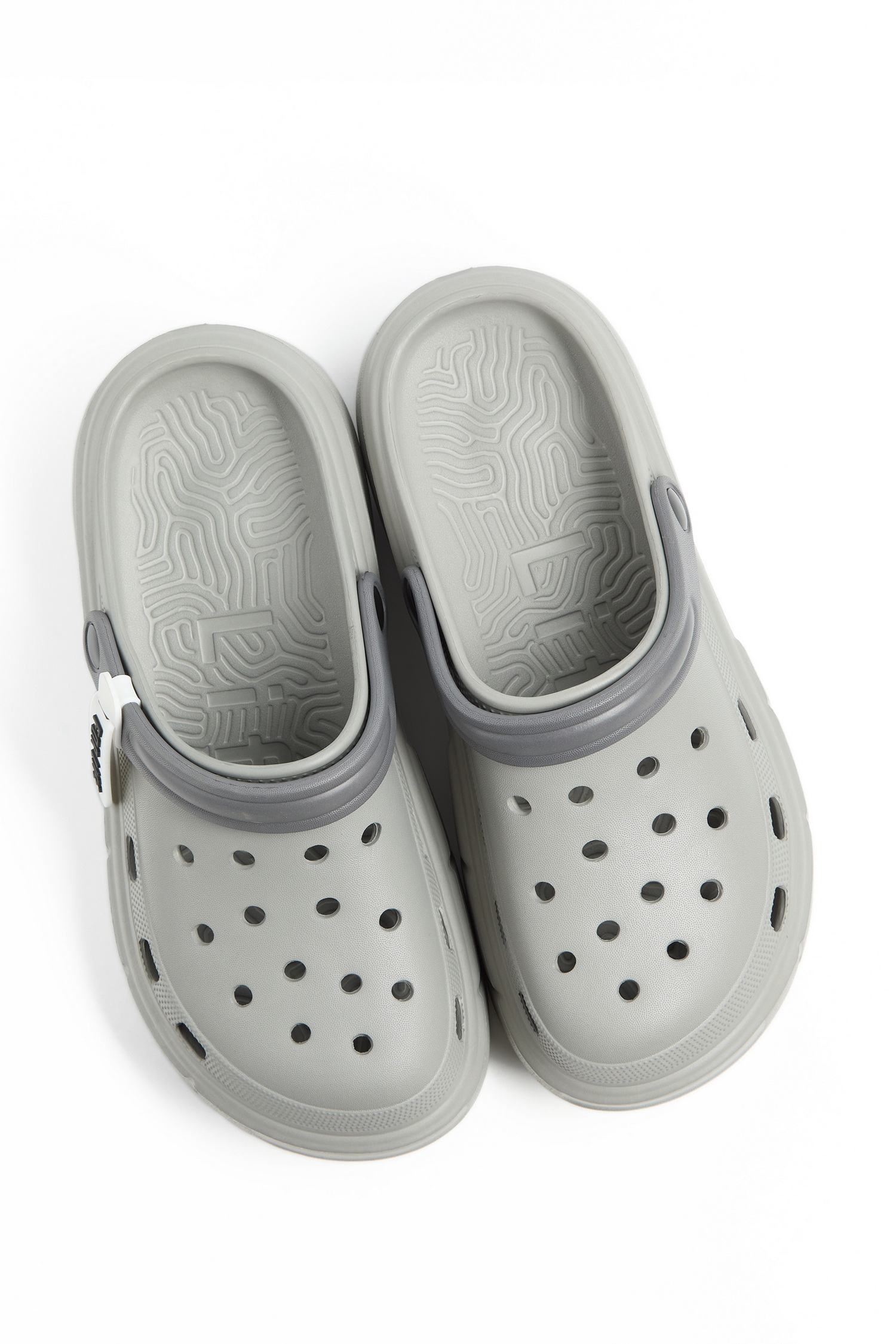 Life8 夏日玩樂 Q彈厚底拖鞋(可水洗)