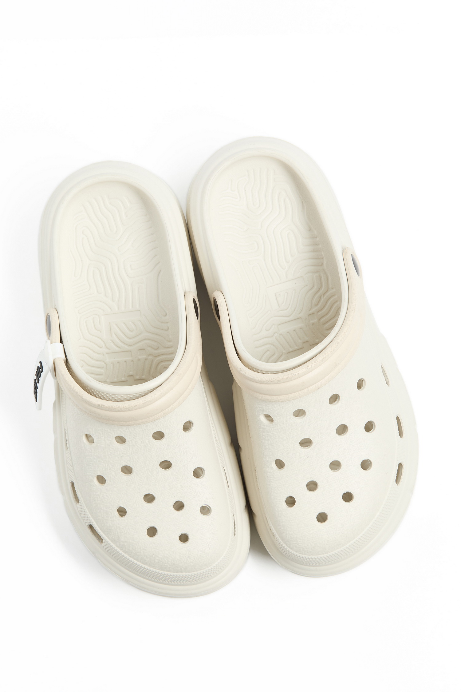 Life8 夏日玩樂 Q彈厚底拖鞋(可水洗)