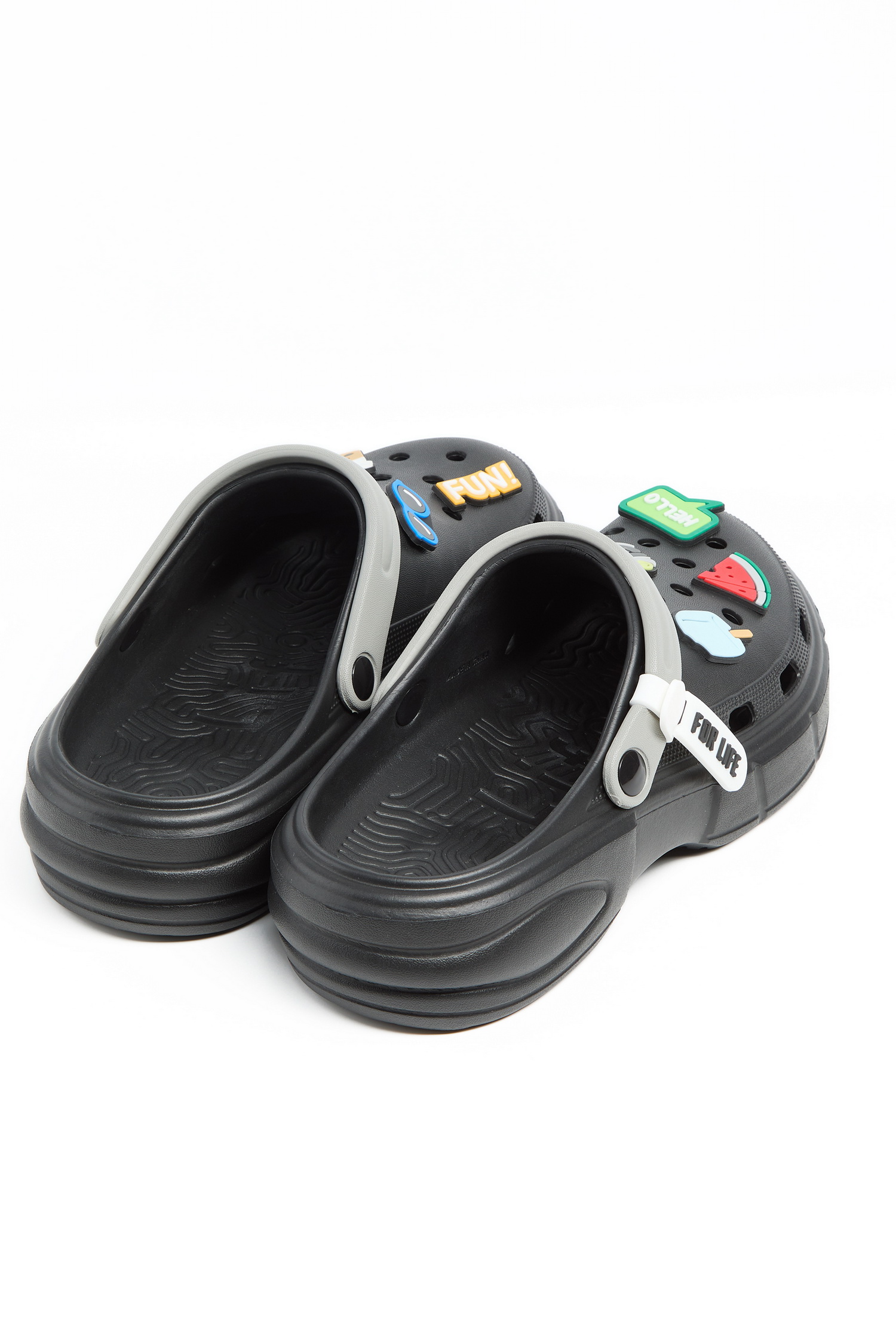 Life8 夏日玩樂 Q彈厚底拖鞋(可水洗)