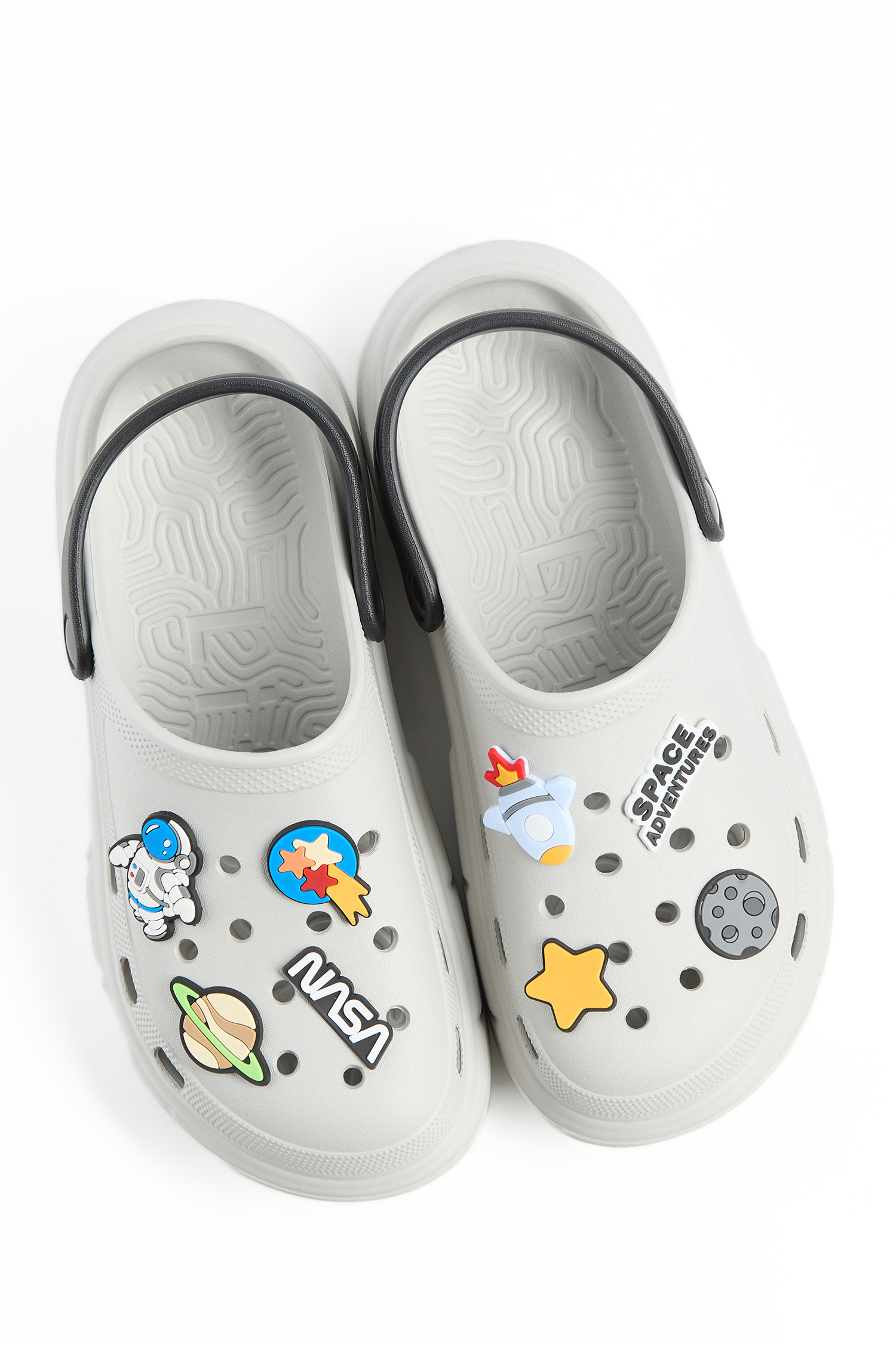 太空系列 宇宙起源拖鞋(可水洗)