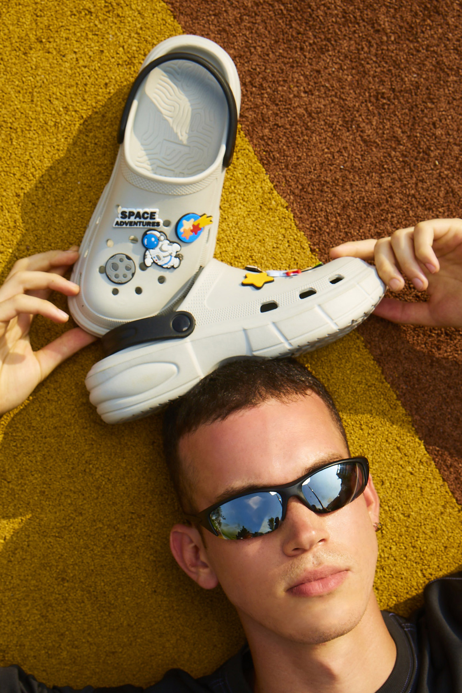 太空系列 宇宙起源拖鞋(可水洗)