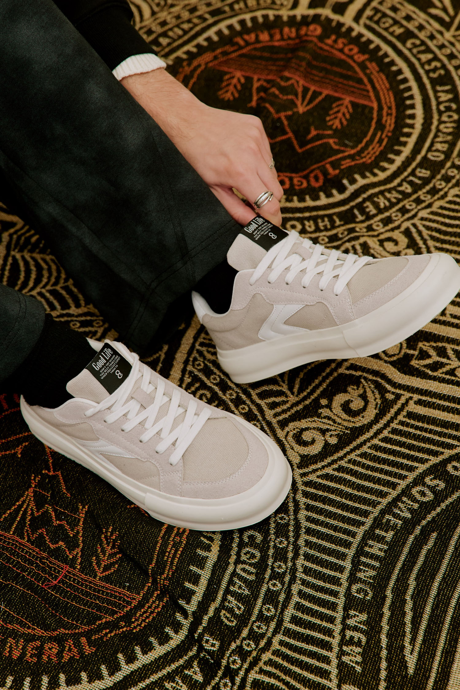 設計師系列 街頭潮玩休閒板鞋