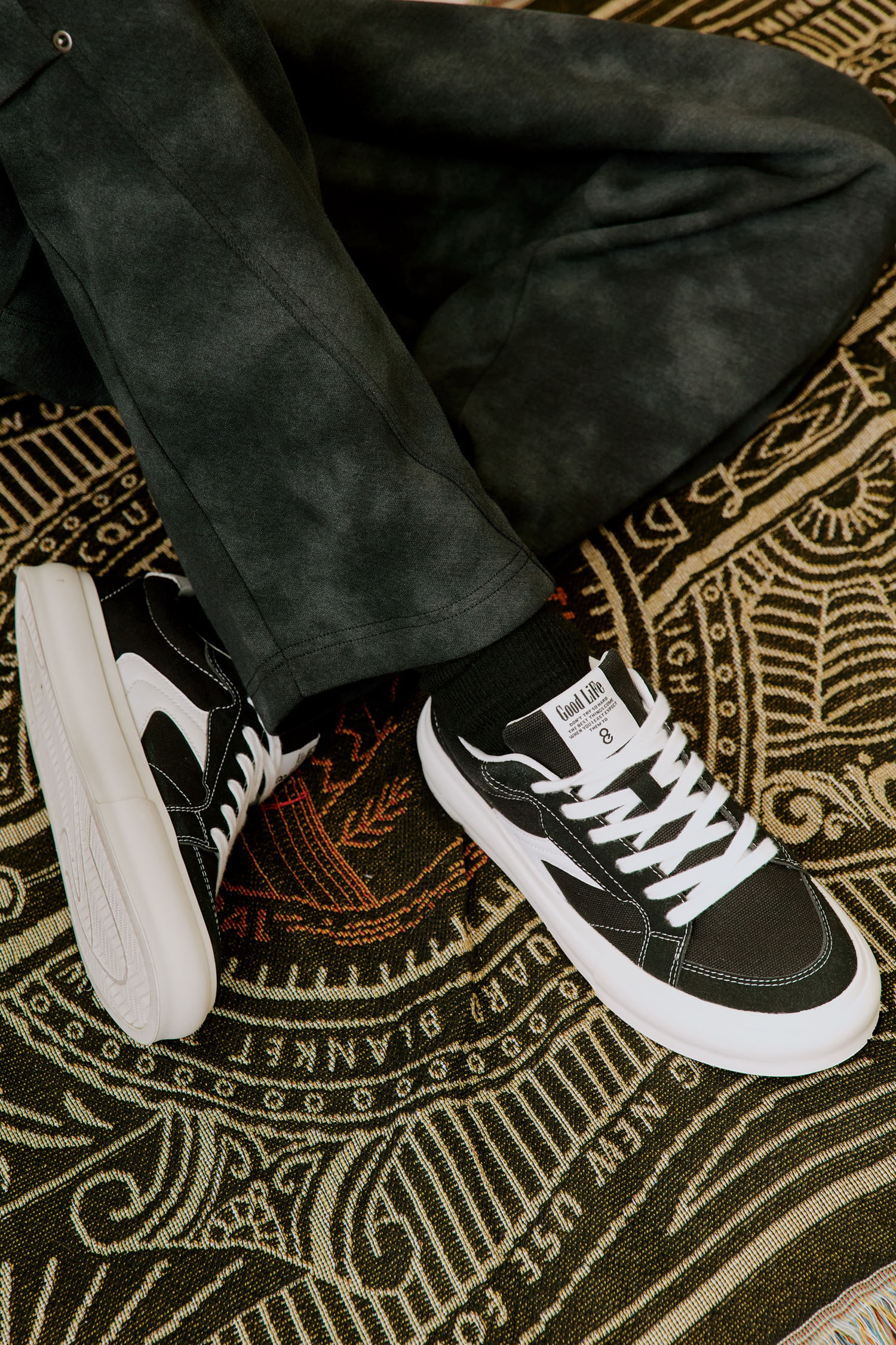 設計師系列 街頭潮玩休閒板鞋