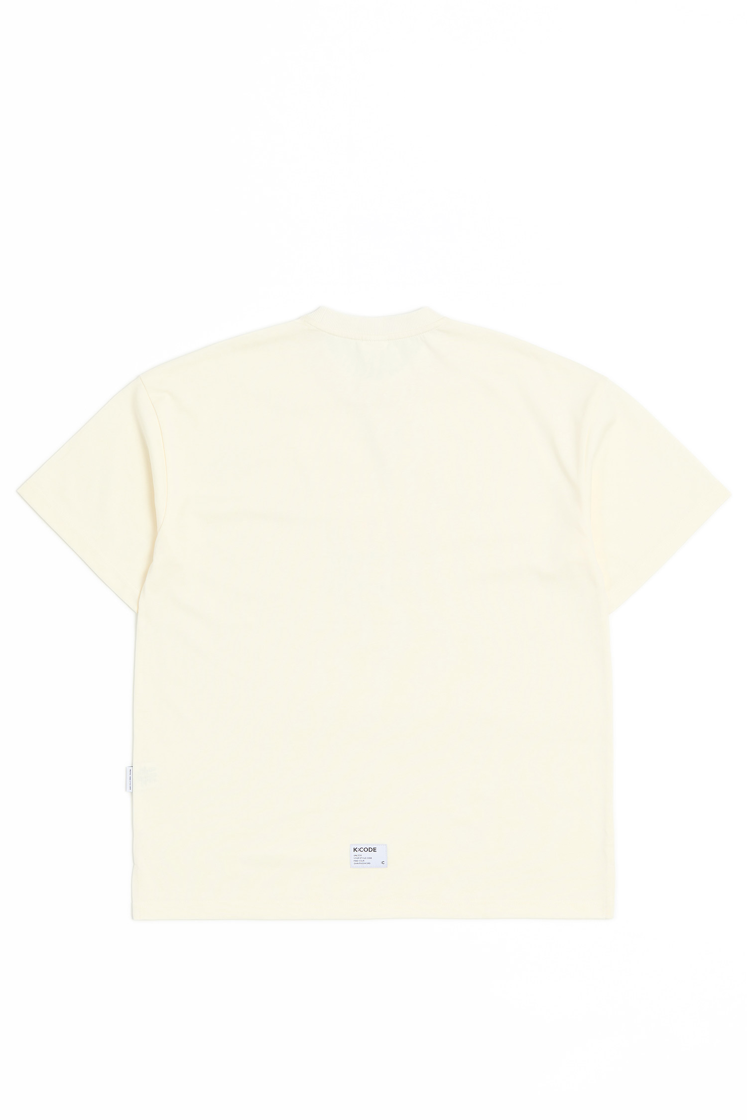 K:CODE 早餐派對 印花短袖上衣(女)