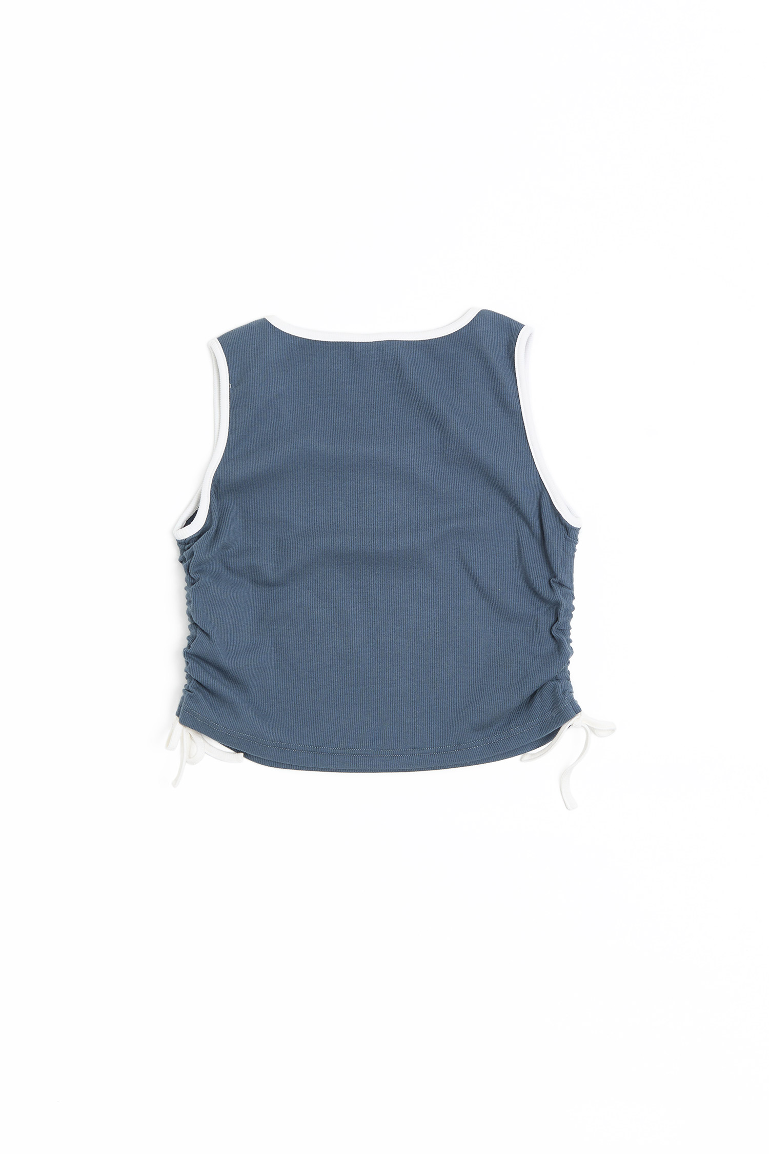 K:CODE 坑條抽繩背心(女)