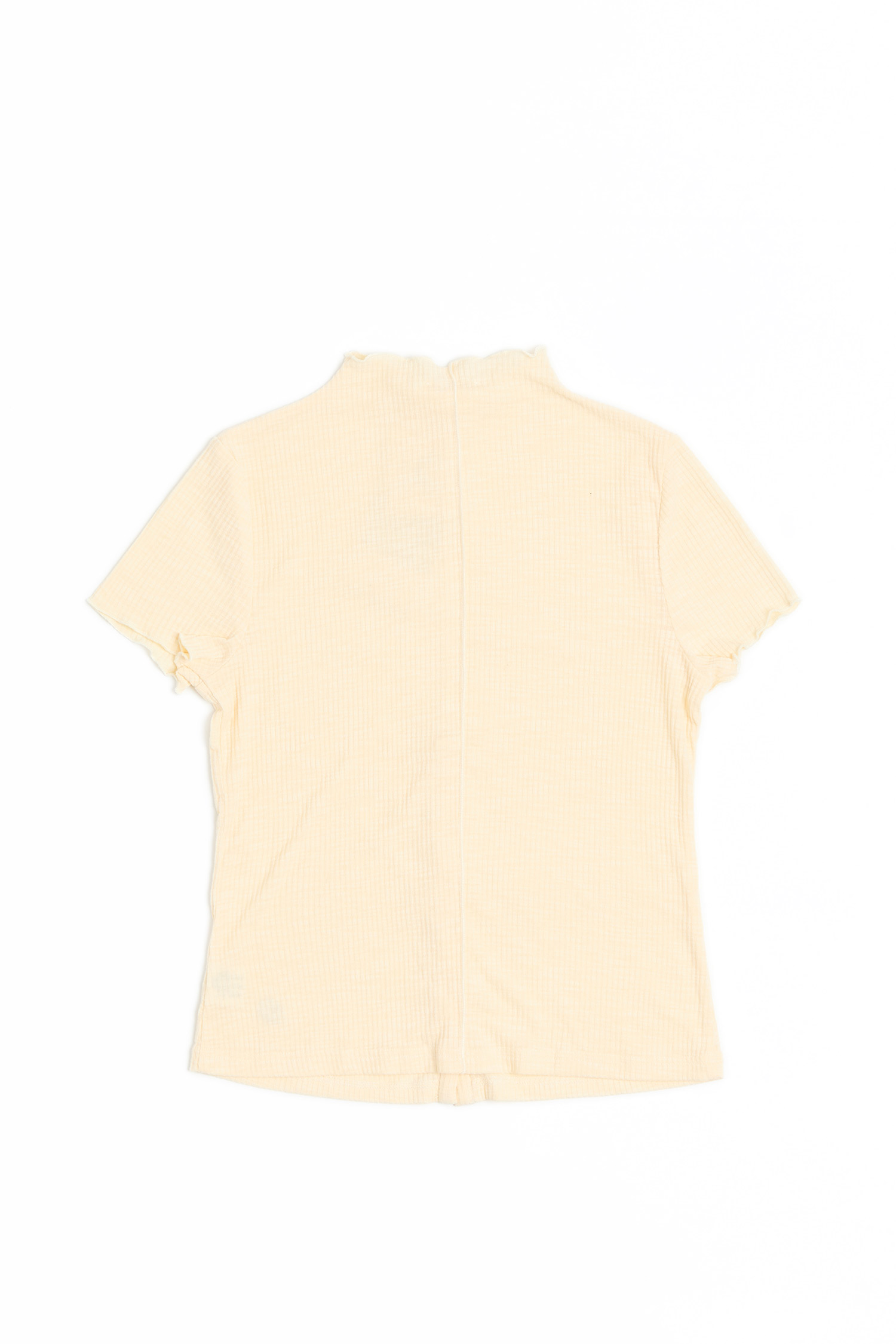 排釦短袖上衣(正反兩穿)(女)