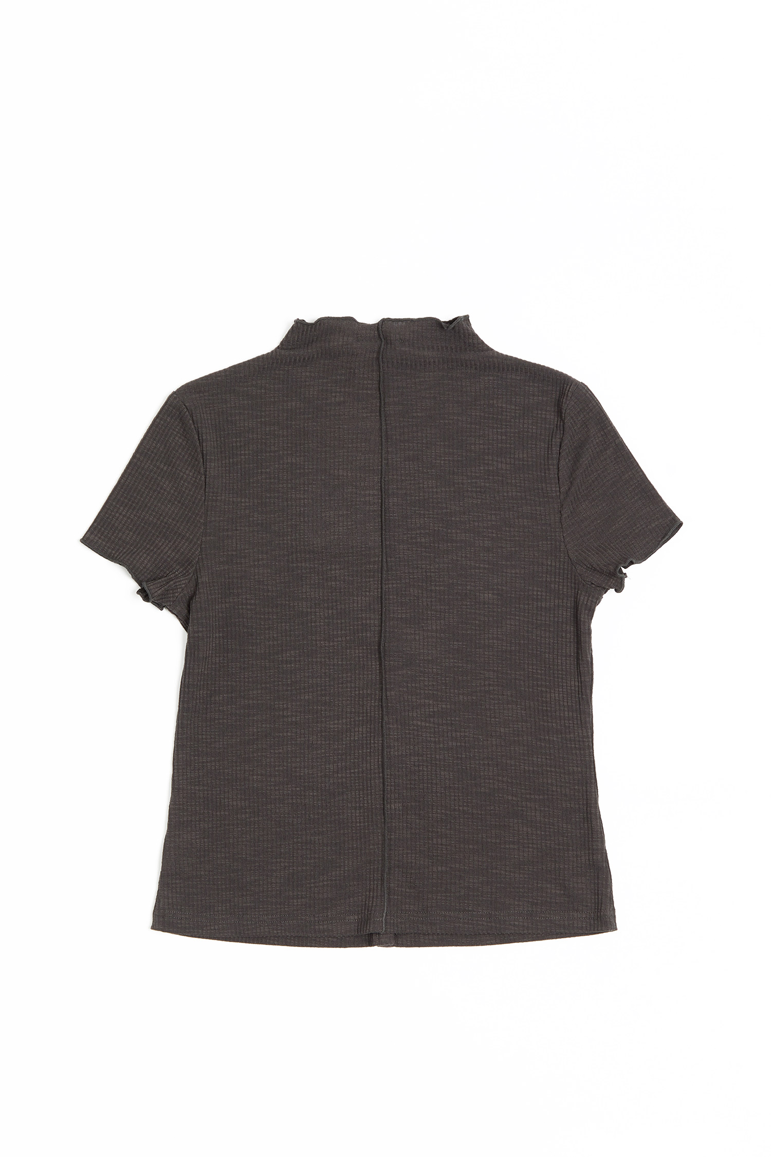 排釦短袖上衣(正反兩穿)(女)