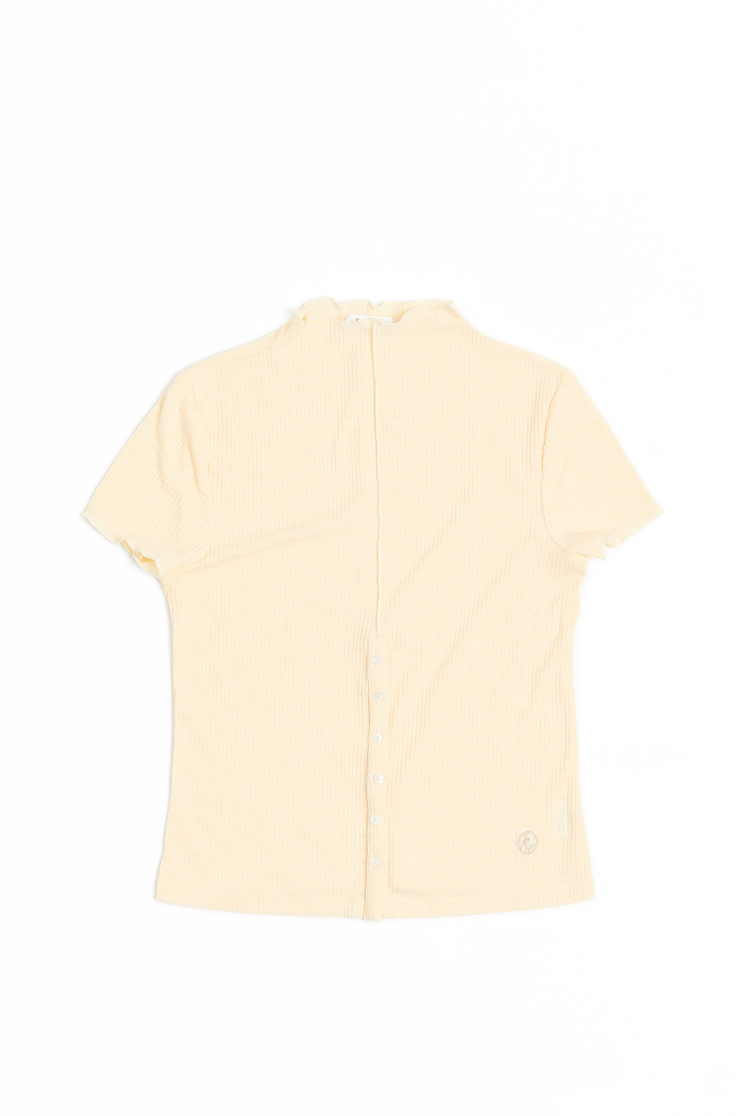 排釦短袖上衣(正反兩穿)(女)