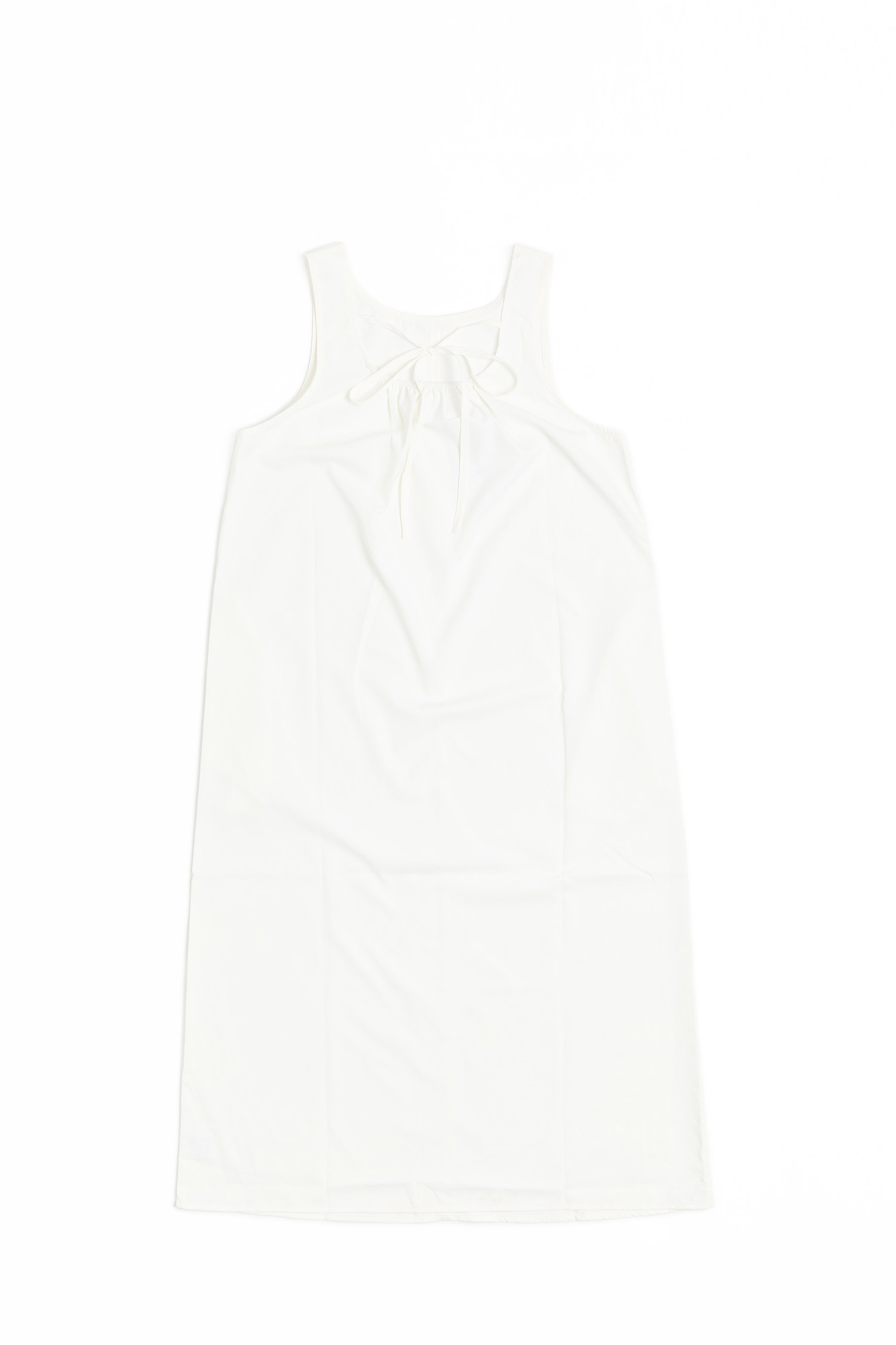 正反兩穿 綁繩長洋裝(女)