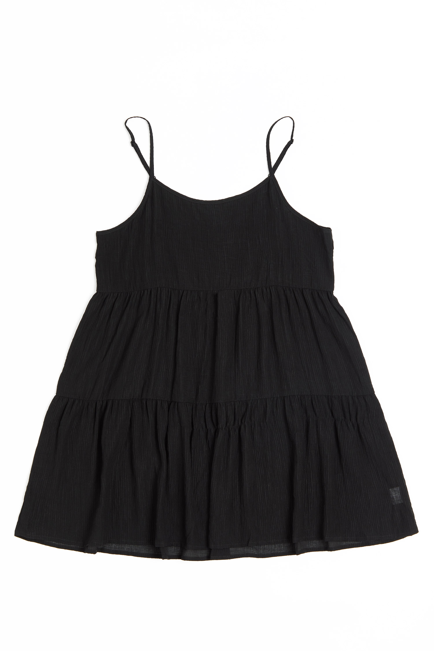 水波紋 細肩帶短洋裝(女)