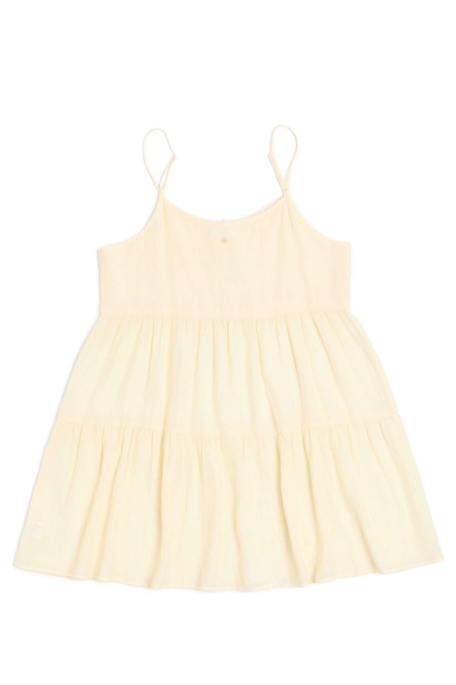 水波紋 細肩帶短洋裝(女)