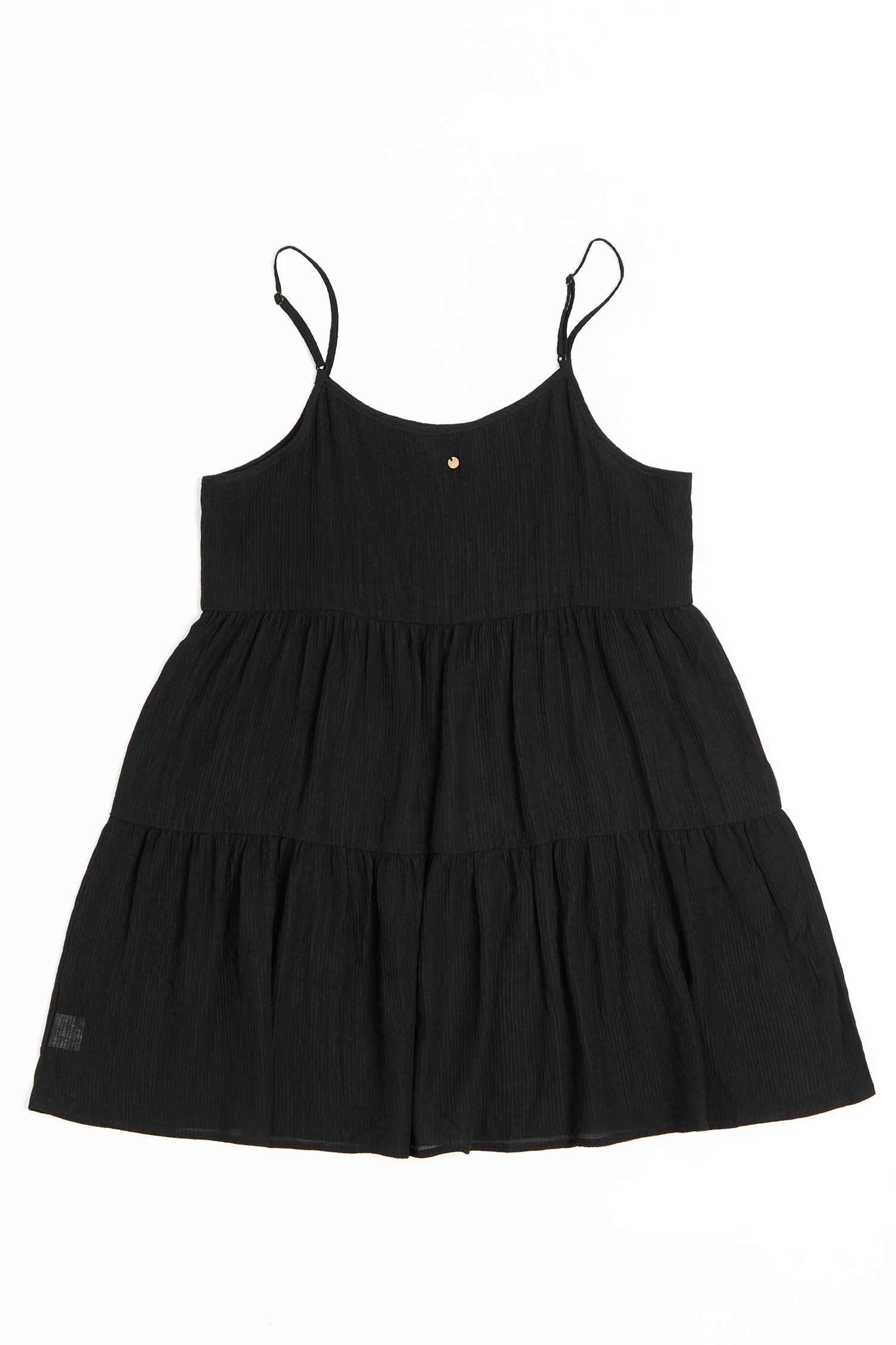 水波紋 細肩帶短洋裝(女)