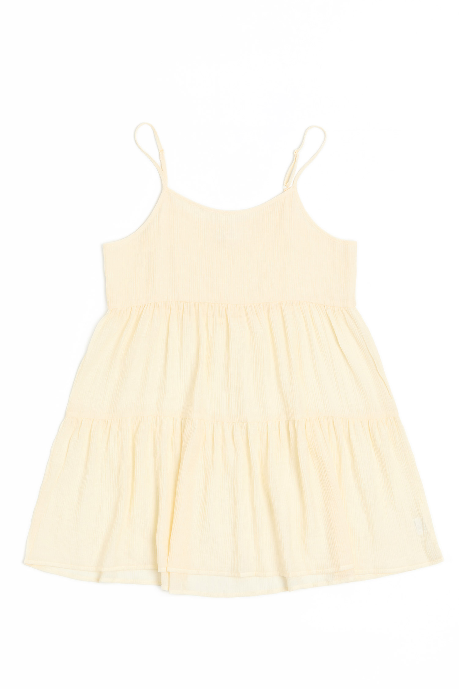 水波紋 細肩帶短洋裝(女)