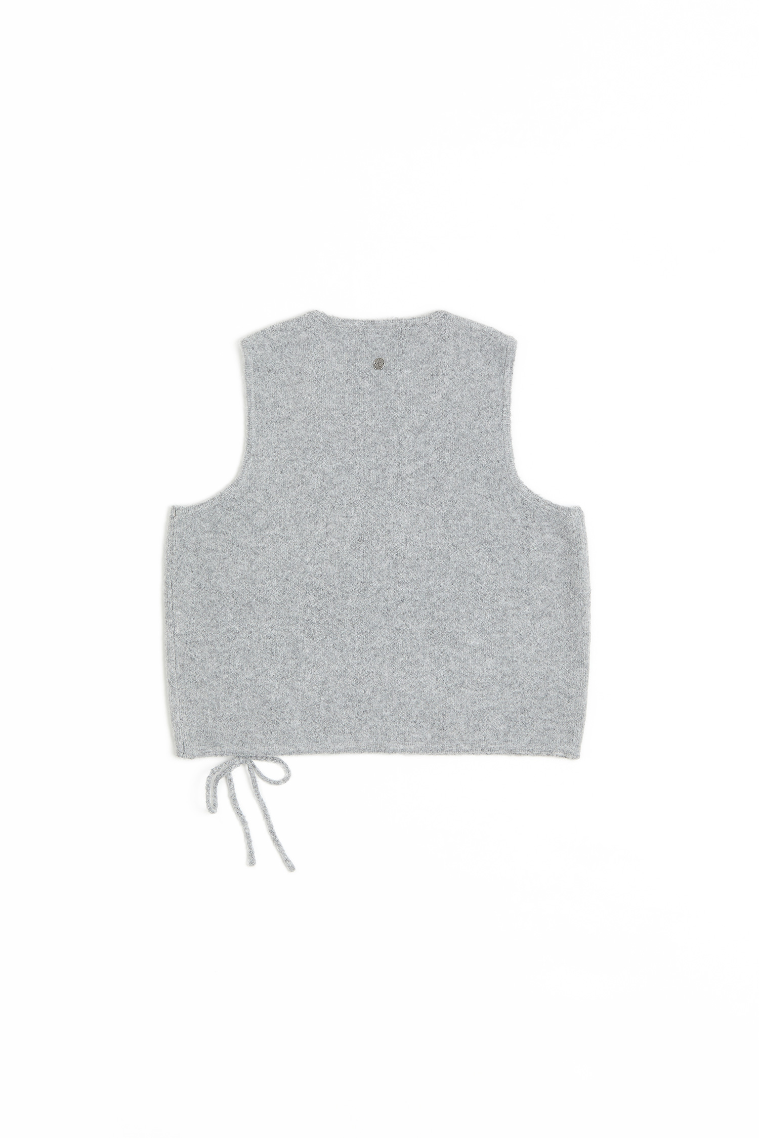 簡約綁結針織背心(女)